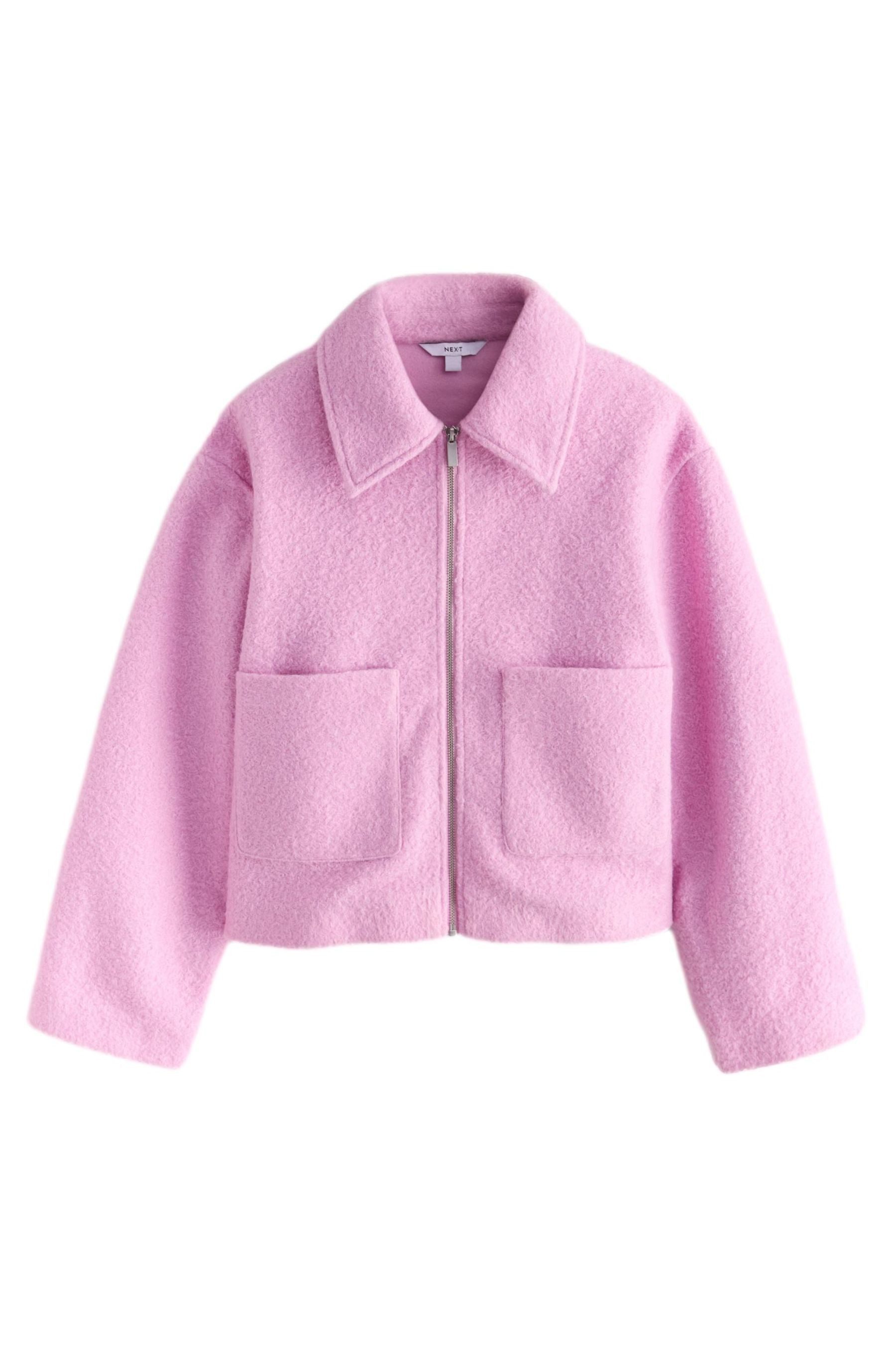 Next Kurzmantel Strukturierte, kurze Jacke mit günstig online kaufen