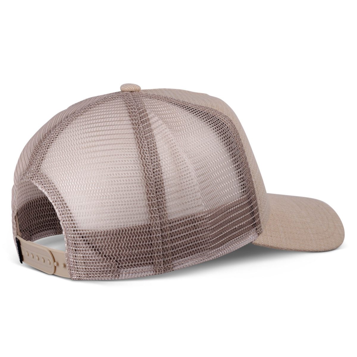 Djinns Trucker Cap Djinns HFT Cap Cottoncheck (Basecap, Basecap, Meshcap, Trucker Kappe) Kariertes Muster