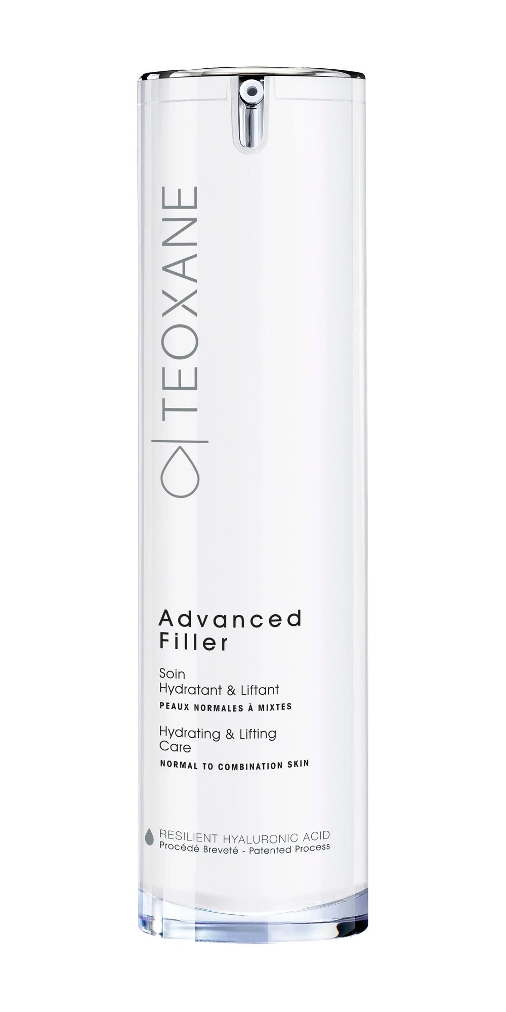Advanced Mischhaut, Teoxane - spendet bis das normale aufrecht TEOXANE Filler und Hydrierungsniveau Gesichtspflege Erhält