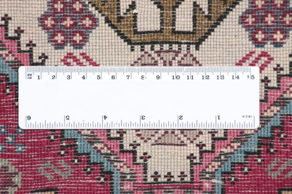 Ghashghai Orientteppich Nain Perserteppich Handgeknüpfter Orientteppich 84x206 Trading, Läufer, / rechteckig, 12 Höhe: mm