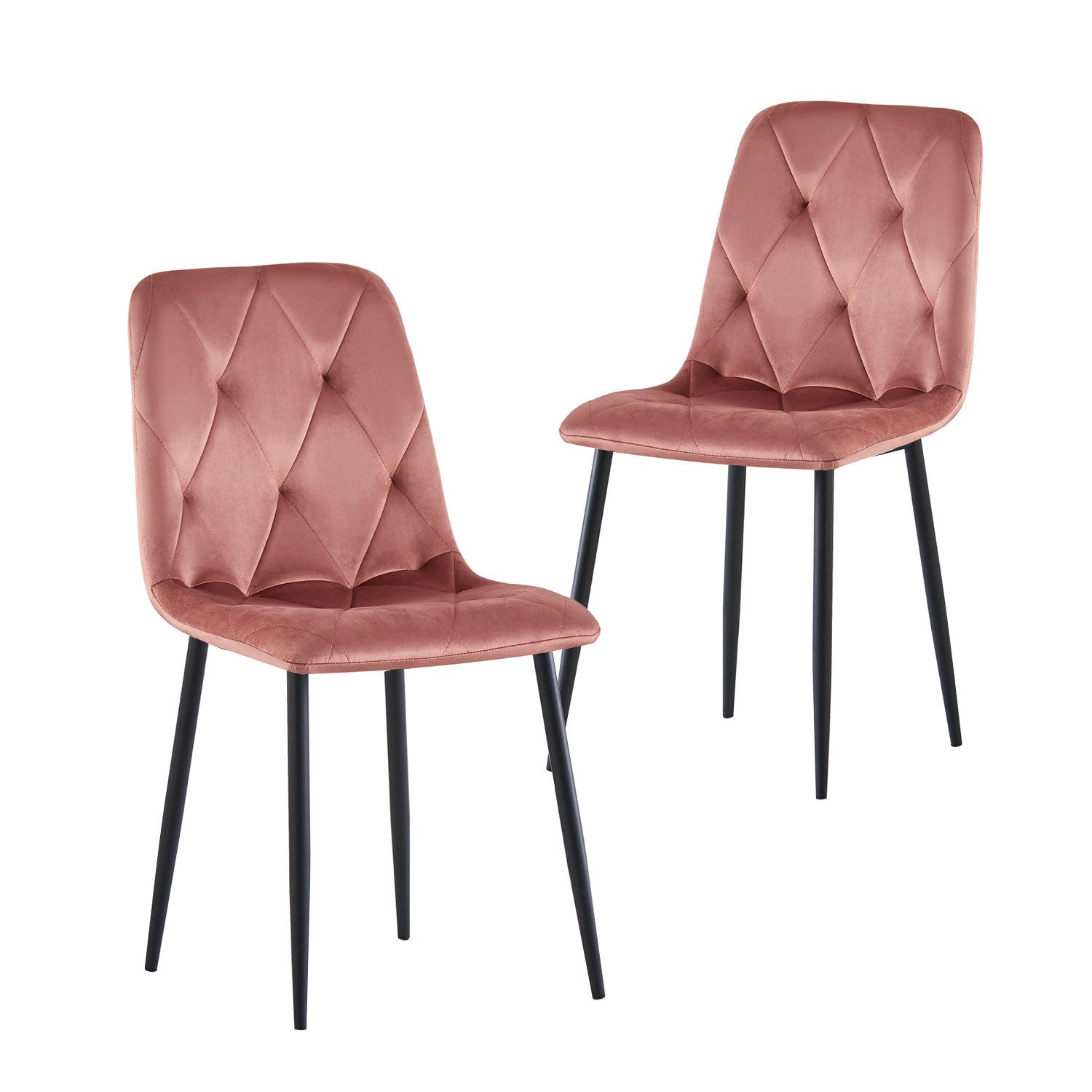 B&D home 4-Fußstuhl VICKA (2er Set, günstig online kaufen