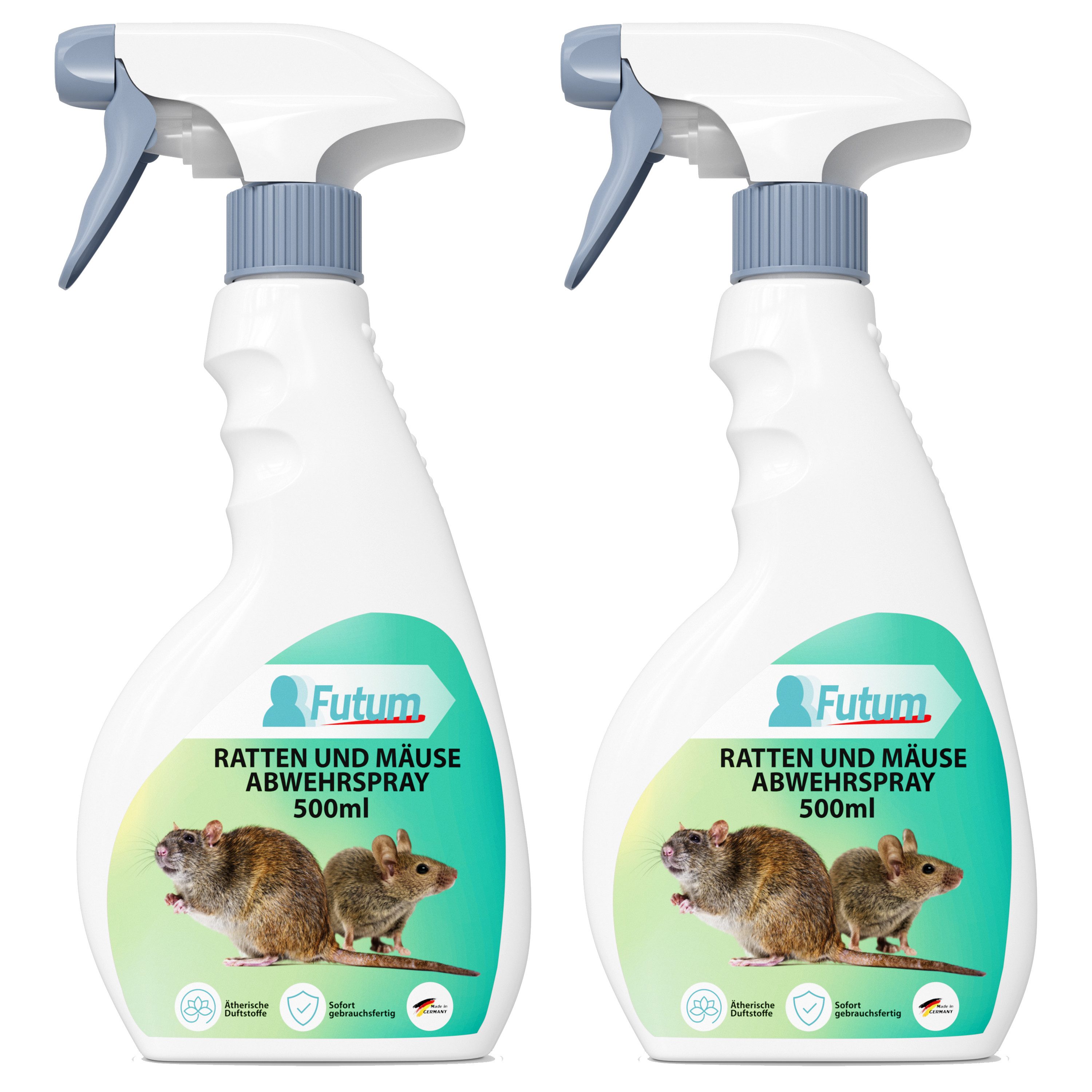 Vergrämungsmittel Ratten & Mäuse Abwehrspray