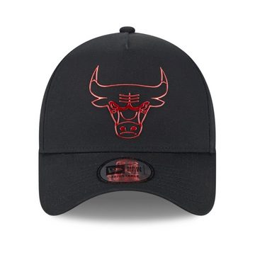 New Era Snapback Cap EFrame FOIL LOGO Chicago Bulls