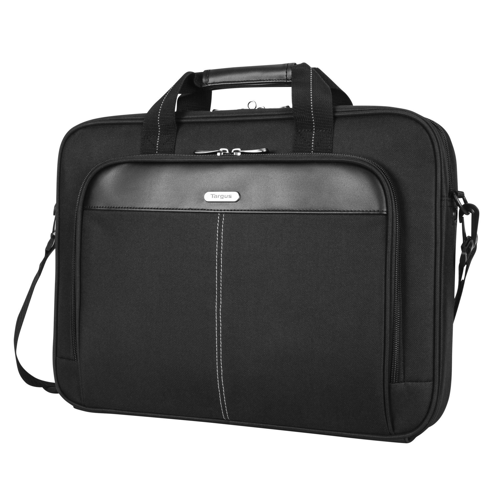 Targus Laptoptasche 15 - 16 Classic Slim Aktentasche, Notebooktasche, Laptoptasche