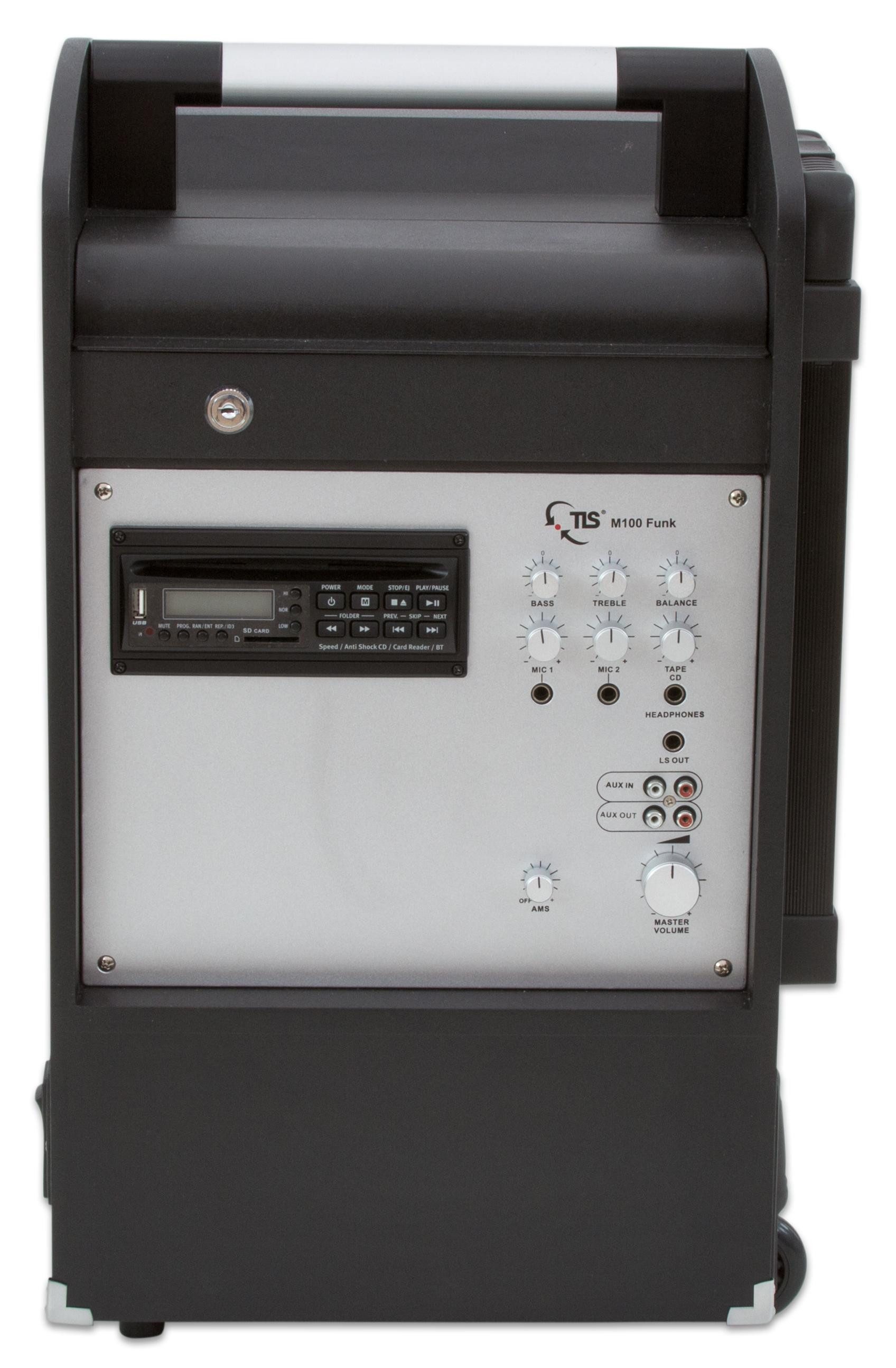 TLS TLS® M100 Blue Verstärker