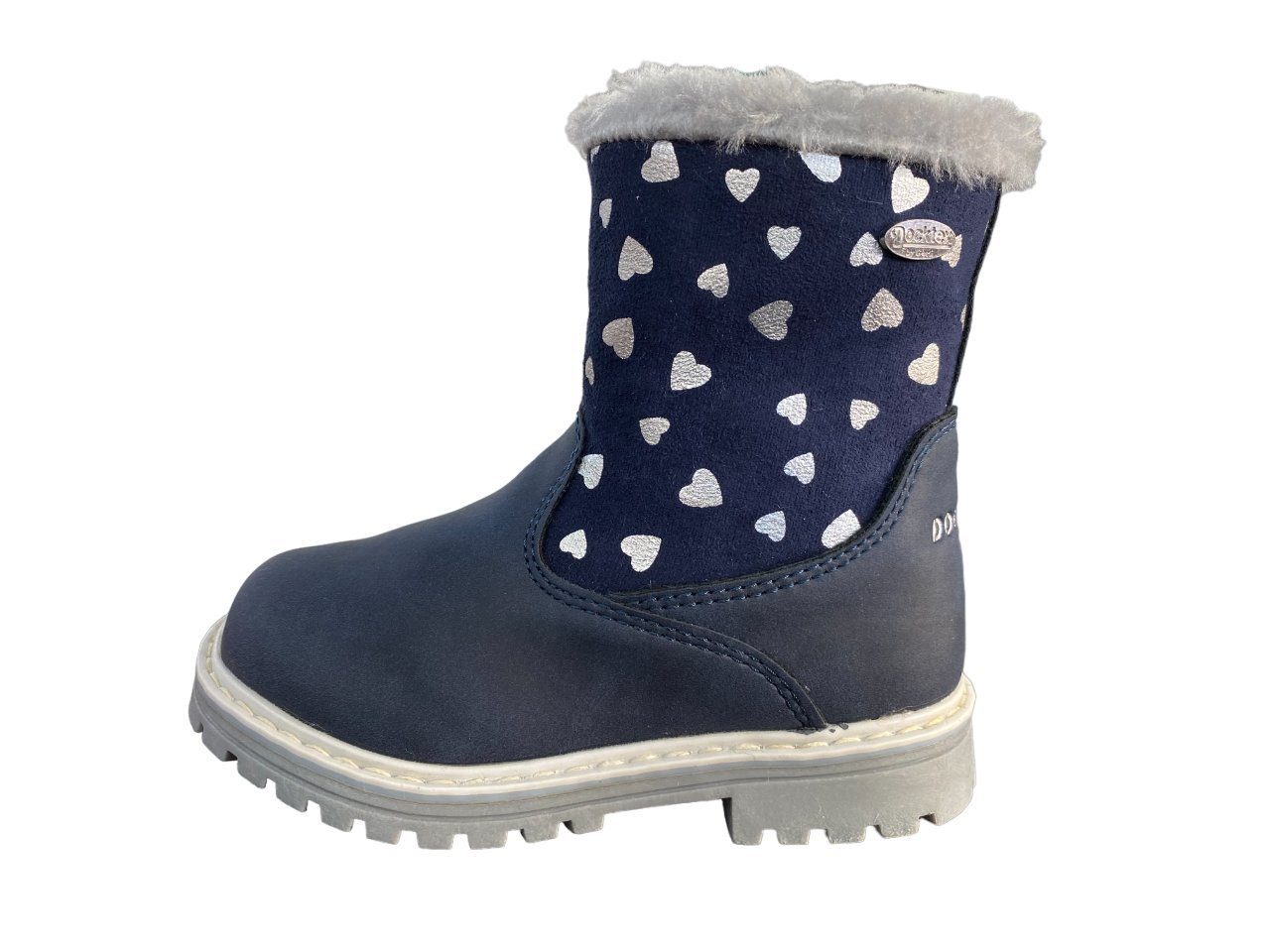 Dockers Kinder Stiefelette 49SR702-637660 navy blau Stiefel