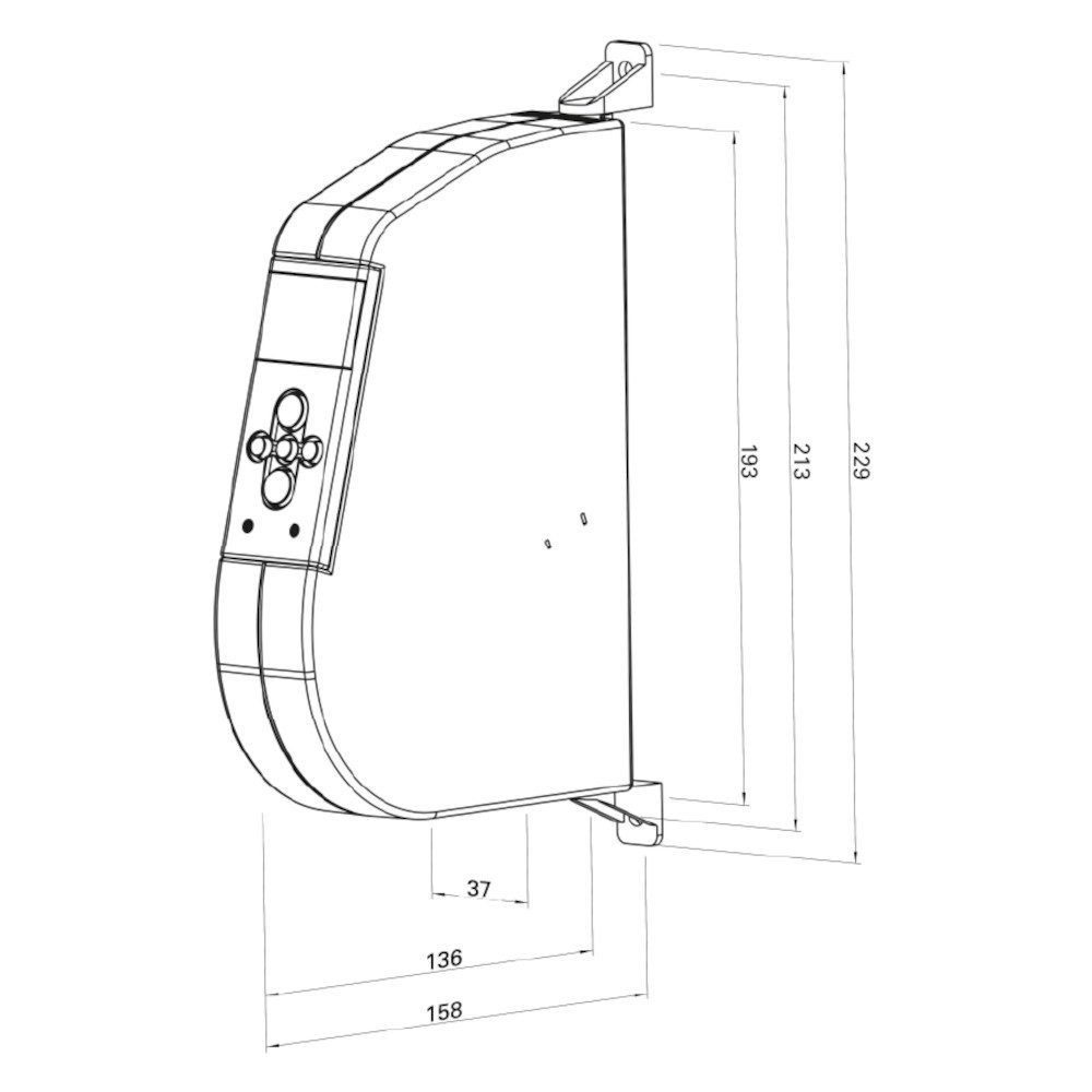 WIR elektronik Rollladengurt-Antrieb eWickler eW320 Akku günstig online kaufen