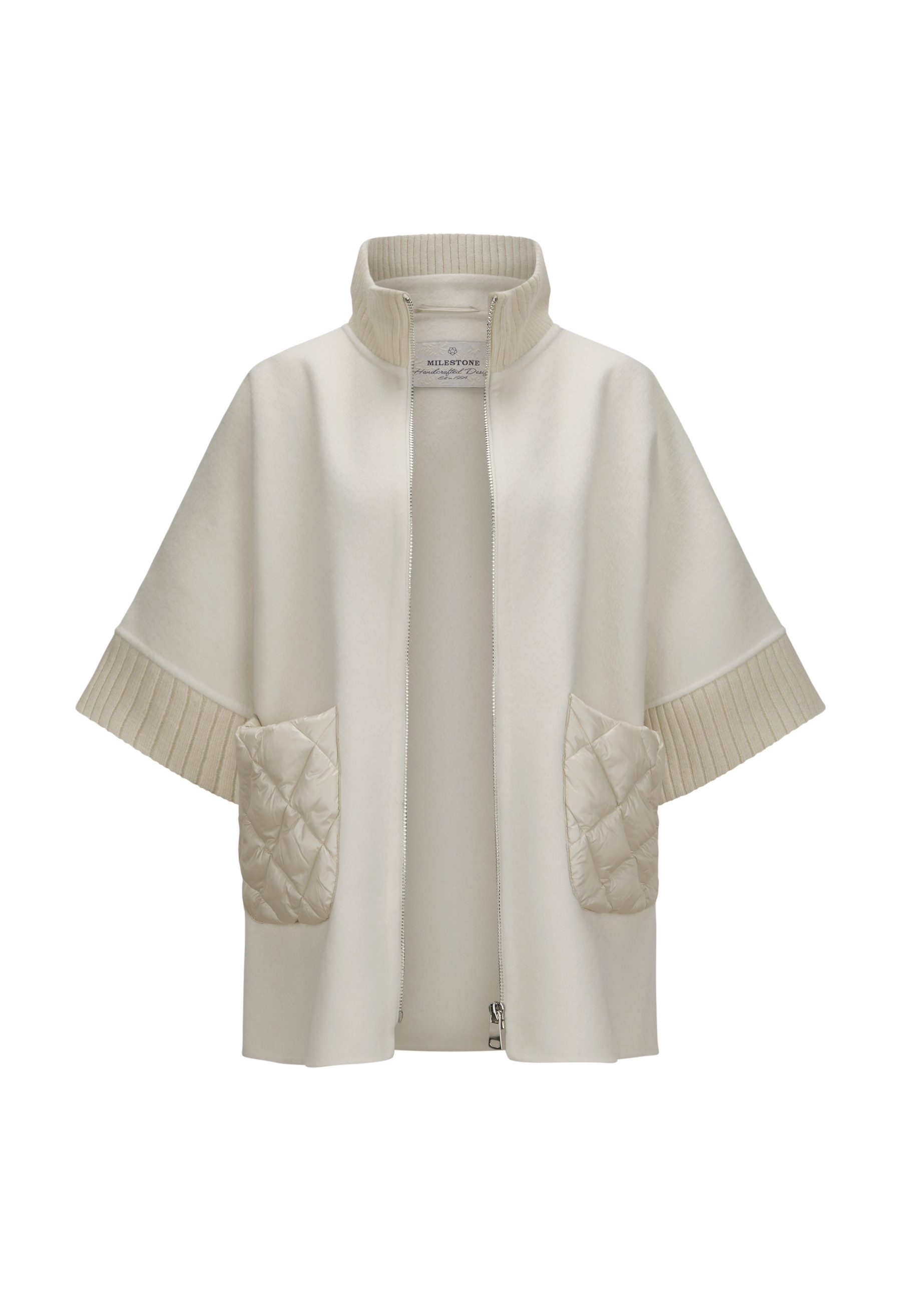 Milestone Cape MSAlicia Damen Mantel Jacke Umhang