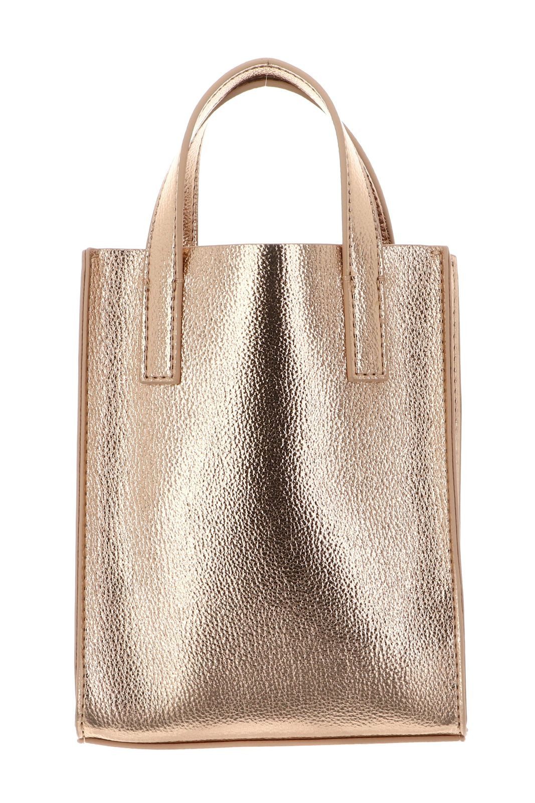 Ted Baker Umhängetasche Rose Detail Mini Metallic Icon Bag