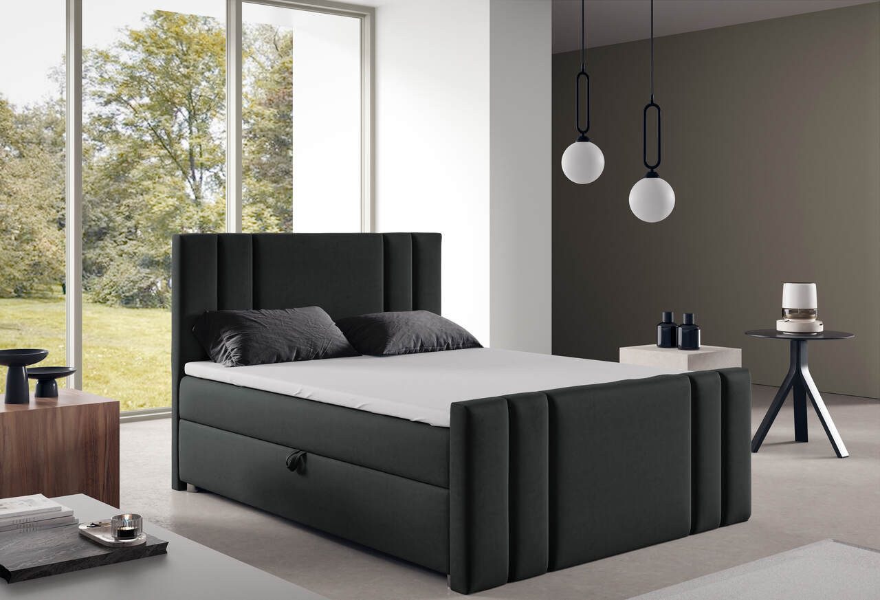 Best for Home Boxspringbett mit Bettkasten günstig online kaufen