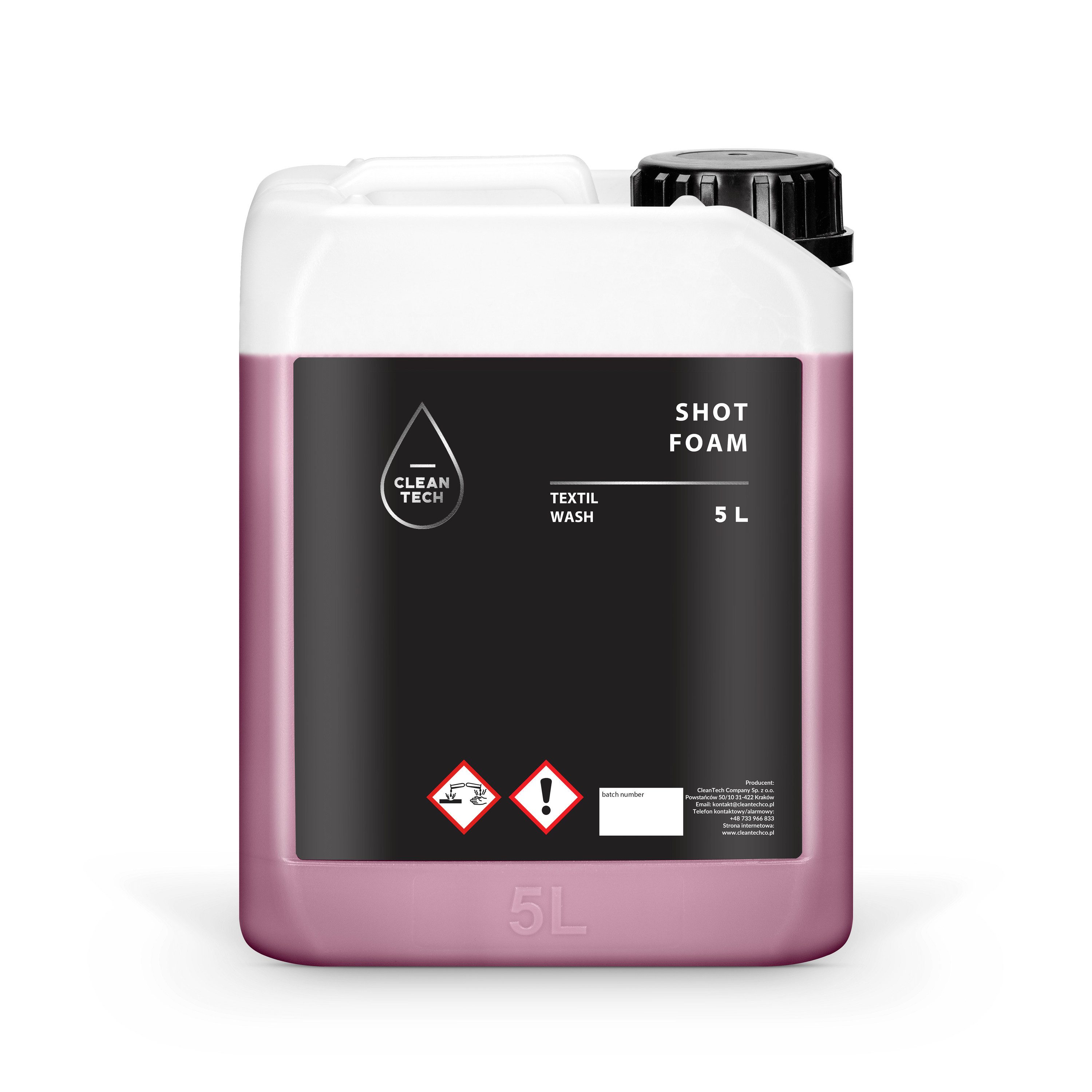 Stoffreiniger Shot Foam Teppichreiniger Sitzreiniger Autoreiniger Auto-Reinigungsmittel