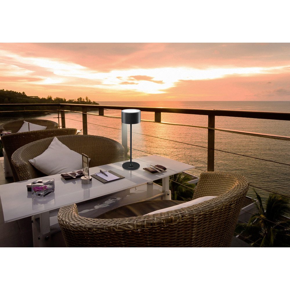 Sygonix Tischleuchte Sygonix 3er Set SY-6627262 LED-Tischlampe LED 5.5 W Sc günstig online kaufen