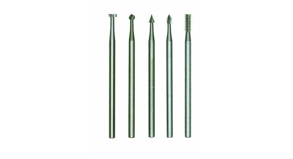 PROXXON INDUSTRIAL Fräser-Set Proxxon Micromot Feinfräsersatz 5-teilig