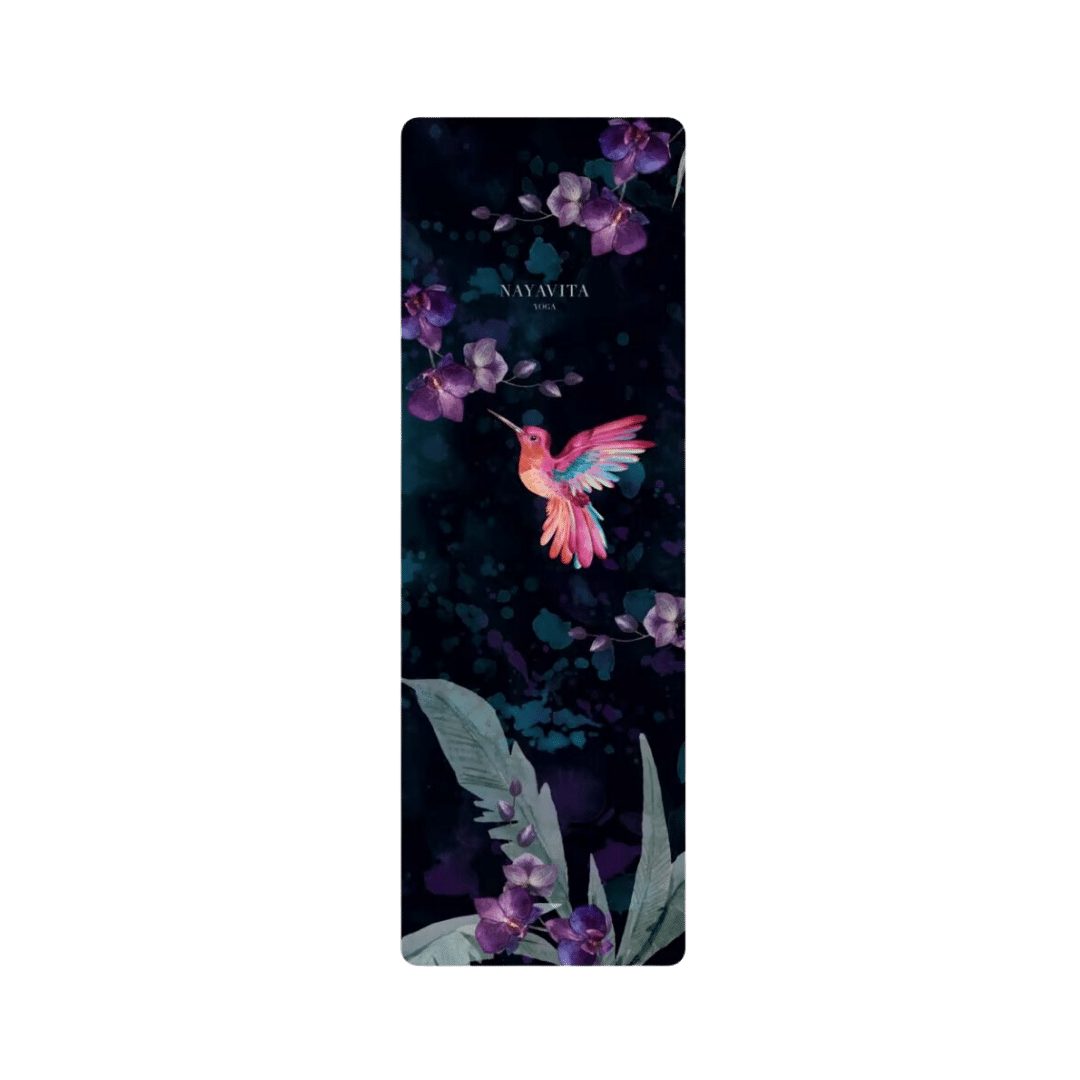 NAYAVITA Yogamatte Colibri Premium Yogamatte 3mm