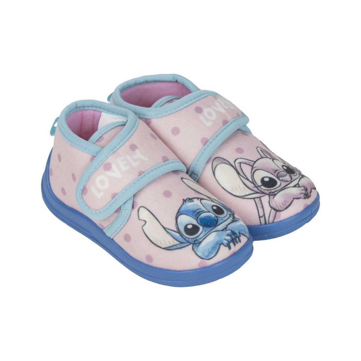 Lilo & Stitch Lilo & Stitch Hausschuhe Kinder Pantoffeln 25–30 Disney Pantoffel
