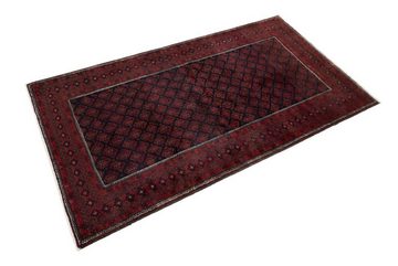 Orientteppich Belutsch 114x202 Handgeknüpfter Orientteppich / Perserteppich, Nain Trading, rechteckig, Höhe: 6 mm