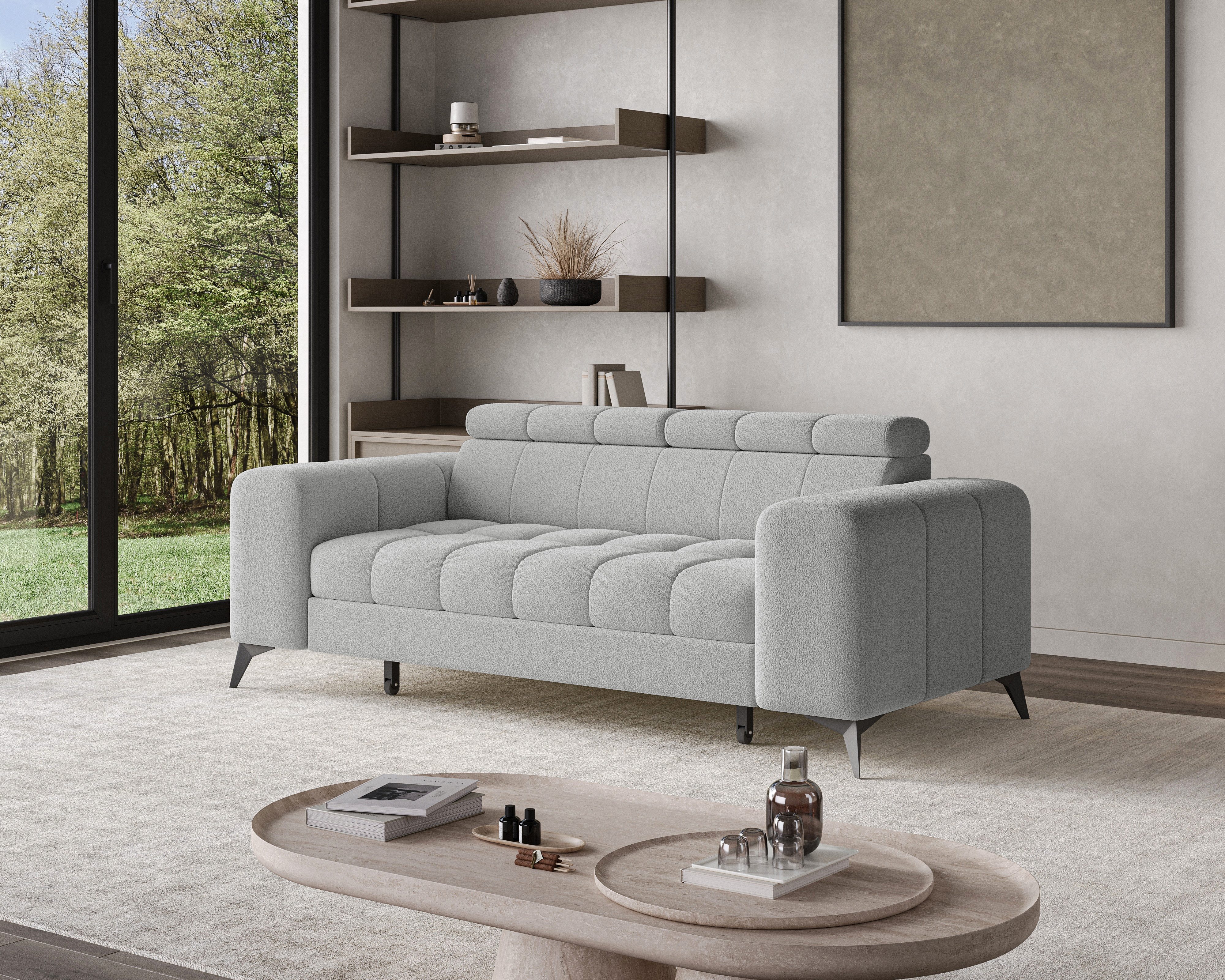 nm_trade Sofa 2-Sitzer – Modern & Gemütlich - 262×74 cm - Quelle 83