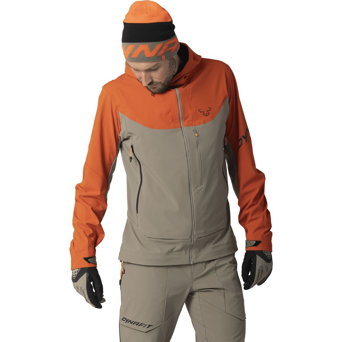 Dynafit Steppjacke Radical Softshell Jacket M Diese Softshell-Jacke aus windabweisendem Dynashell 2-Lagen-Gewebe