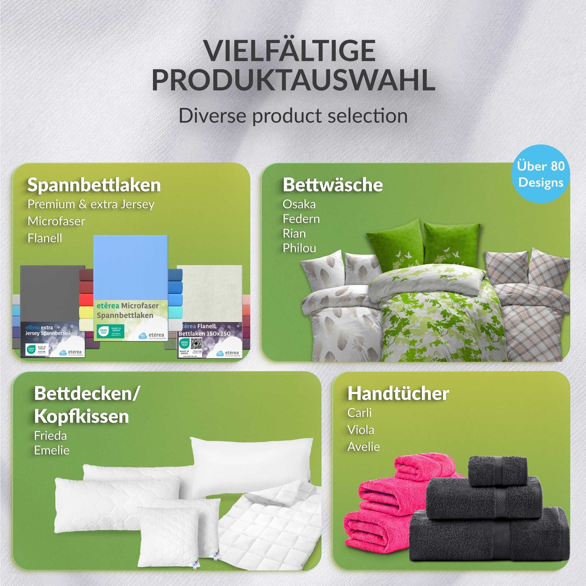 etérea Himmlische Qualität Handtücher etérea Handtuch-Set Serie Avelie, Baumwolle (Packung, 1-St)