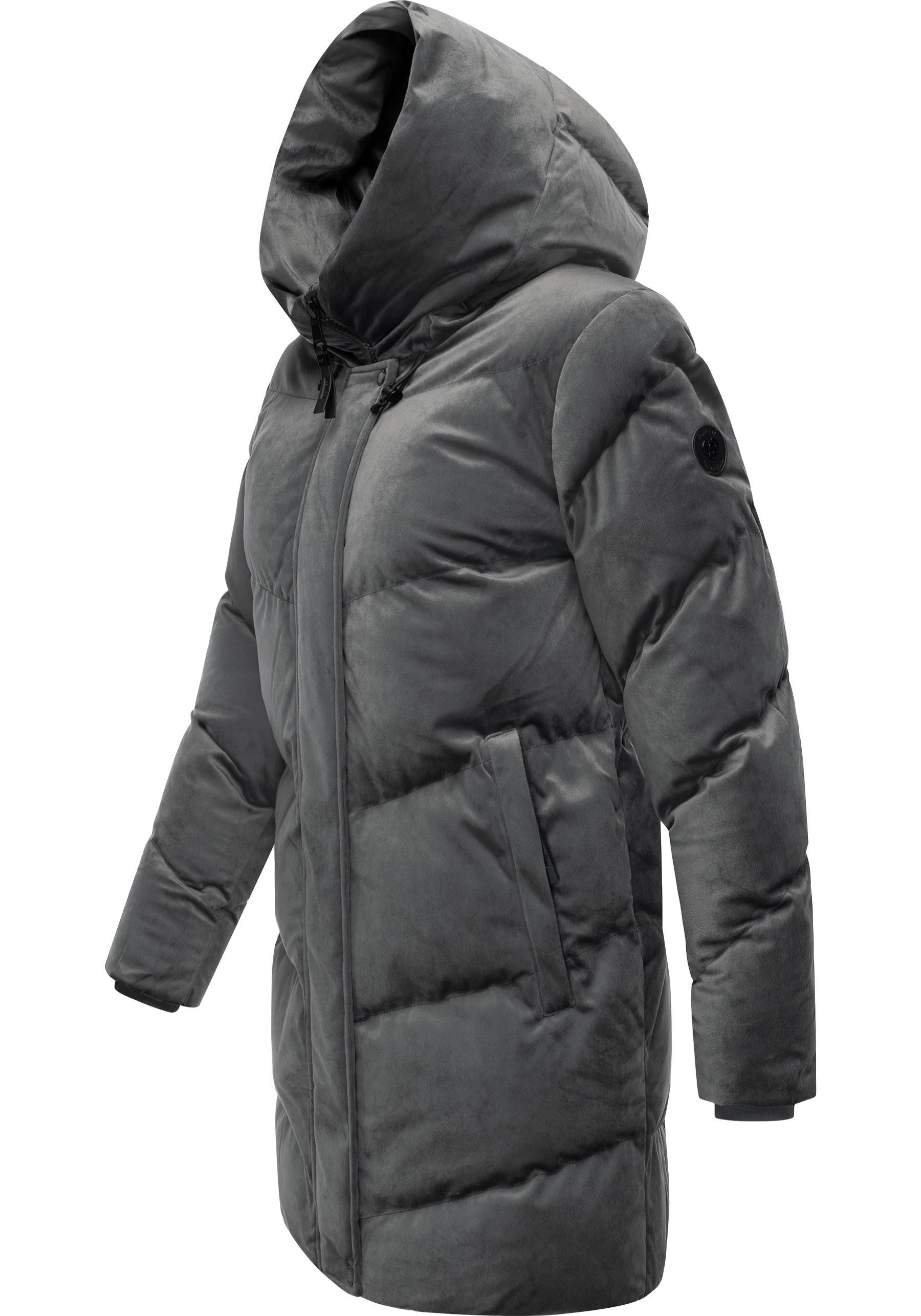 Ragwear Kurzmantel Avelin Velvet YOUMODO Teddy-Mantel günstig online kaufen