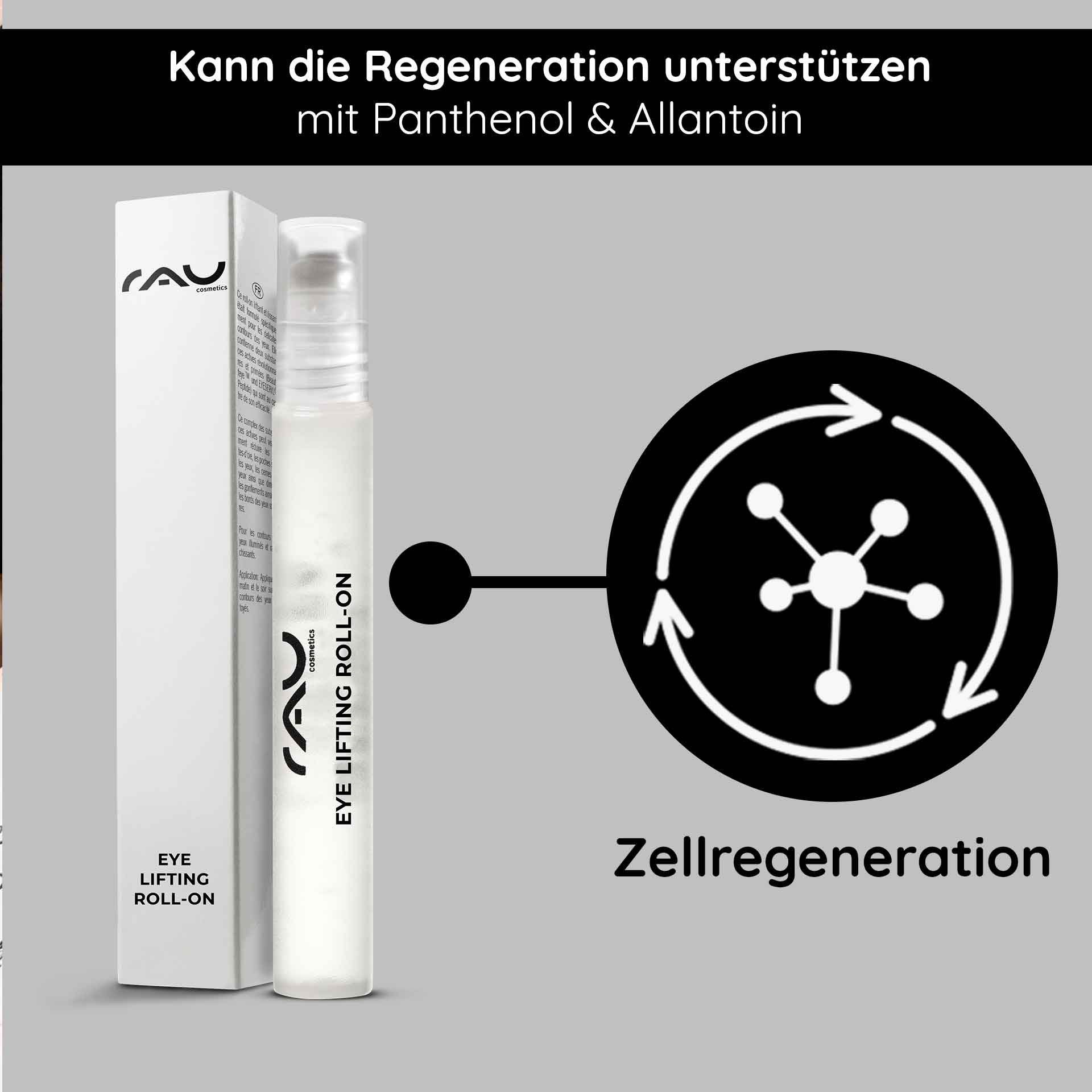 RAU Cosmetics Augenserum Eye Lifting Roll On, Anti-Falten Booster