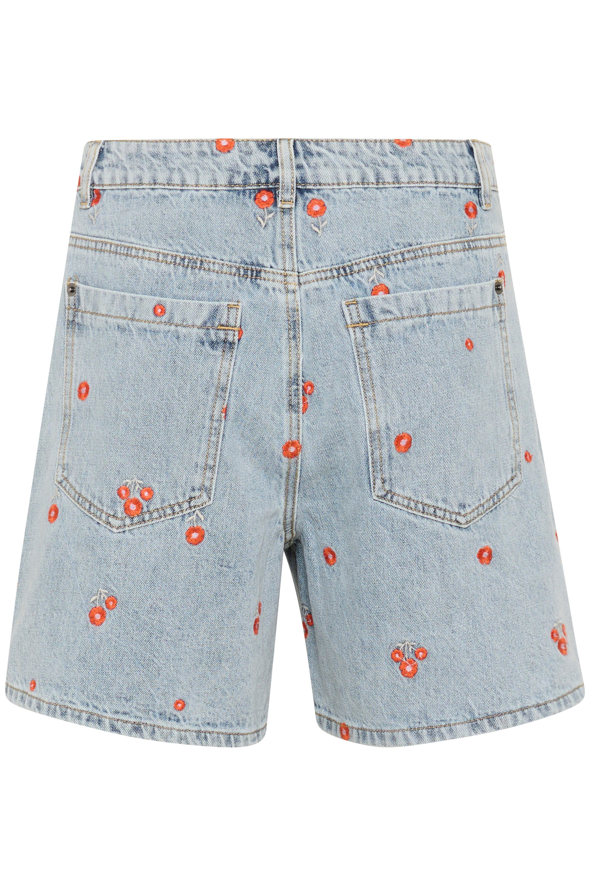 KAFFE Jeansshorts Jeansshorts KAbabeth günstig online kaufen