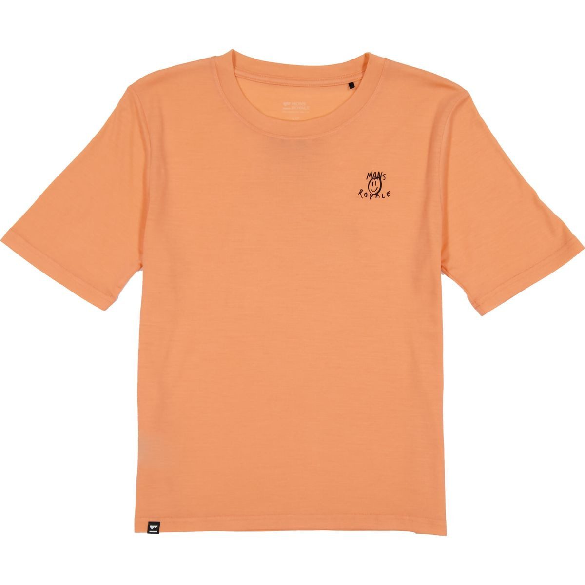 Mons Royale Kurzarmshirt Womens Icon Merino Tee-shirt