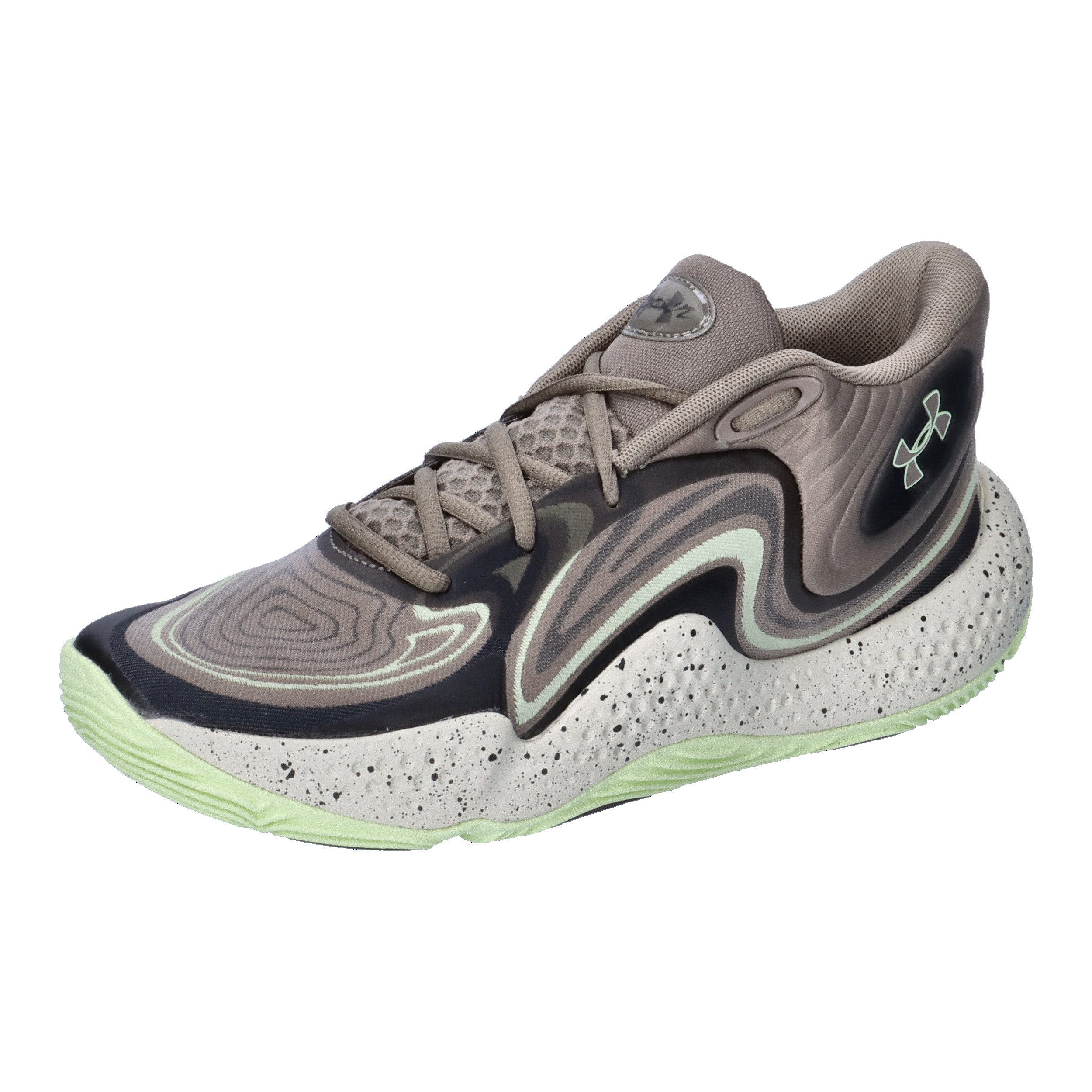 Under Armour® Under Armour Unisex Basketballschuhe Spawn 6 Mid Camo 3028338 Hallenschuh