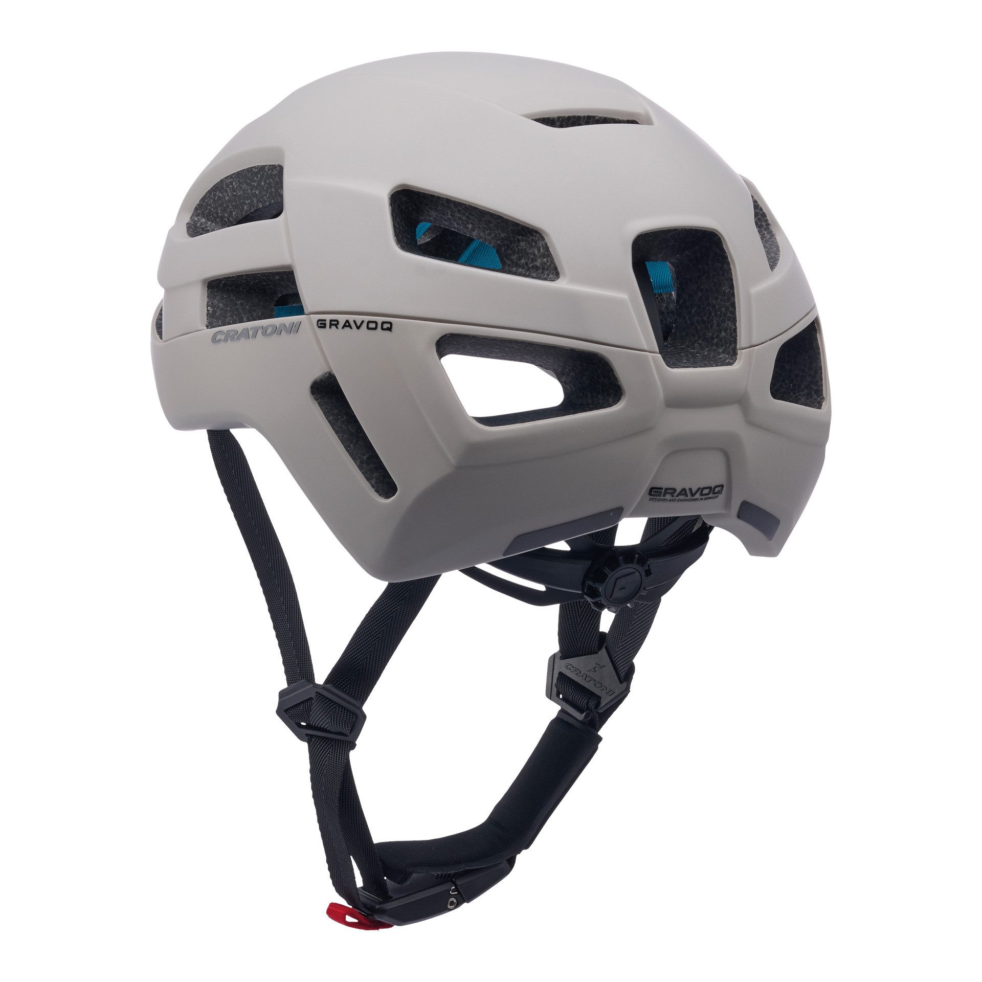 Cratoni Fahrradhelm, Gravel - Fahrradhelm Gravoq