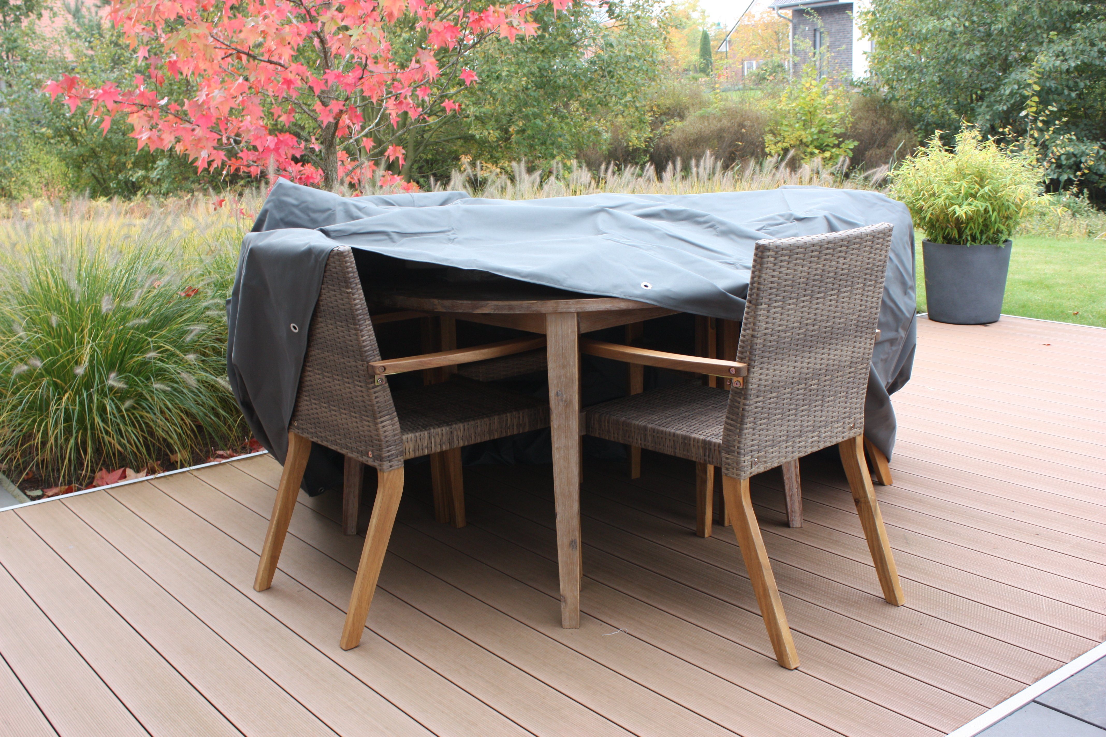Siena Garden Gartenmöbel-Schutzhülle oval, 350x250x96cm, 405501 günstig online kaufen