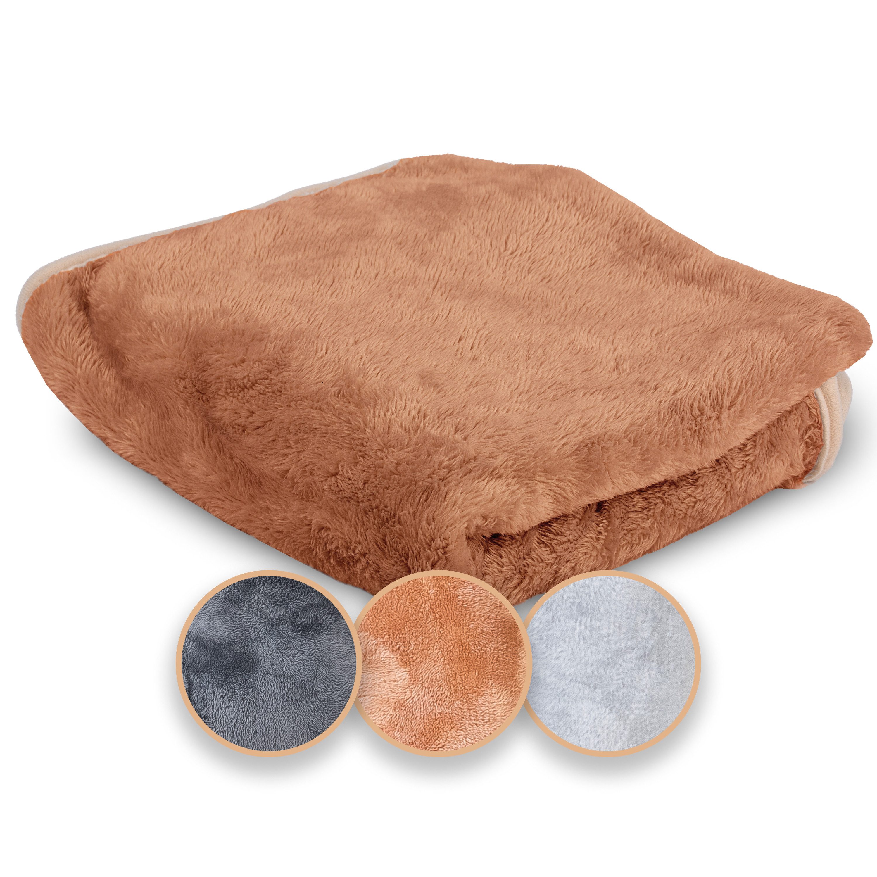 Belune Tierdecke Deluxe - Kuschelig weich - extra gemütlich - Deutsche Marke, vegane Materialien, verschiedene Größen und Farben