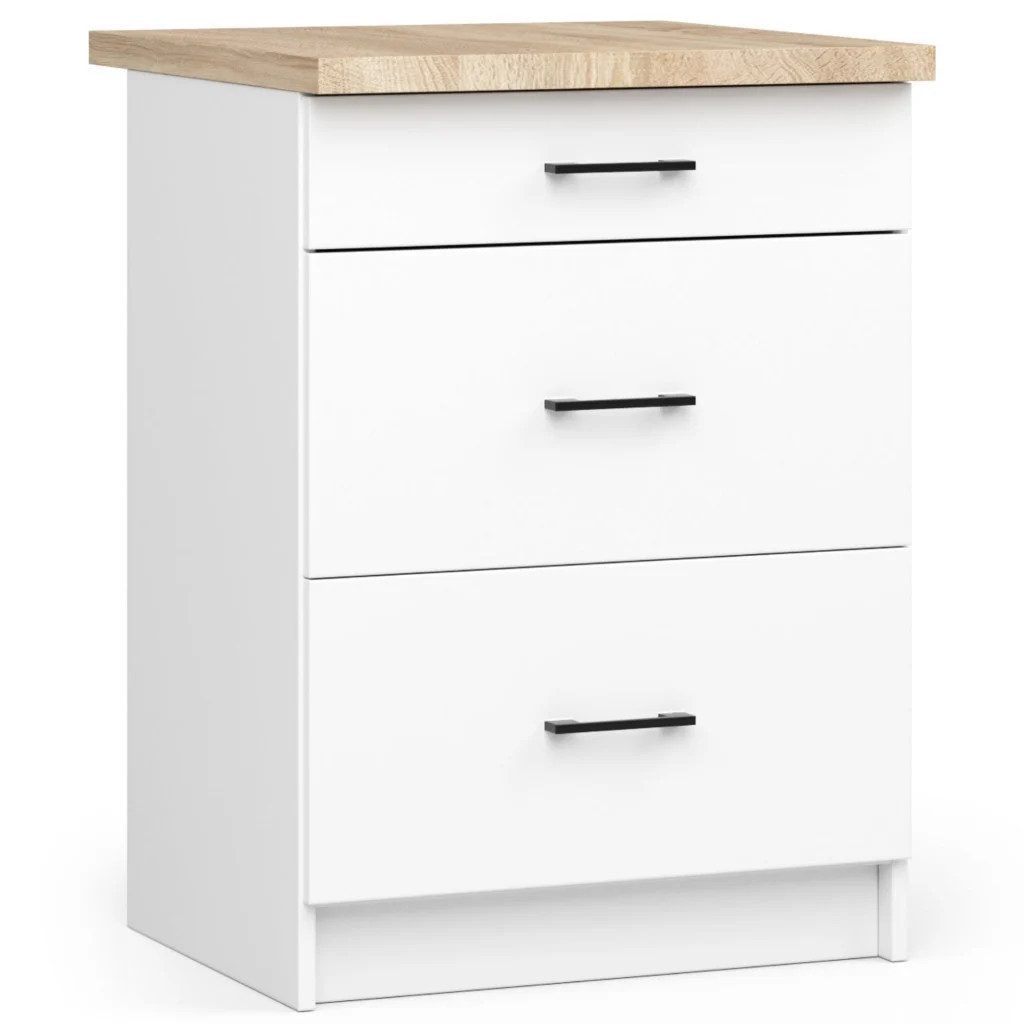 Raumhirsch Furniture Küchenzeile Minimalistisches Küchenmöbel Set - Eleganter Küchenblock - Küchenzeile, Hochwertige Küchenzeile, eleganter Küchenblock mit Stauraum