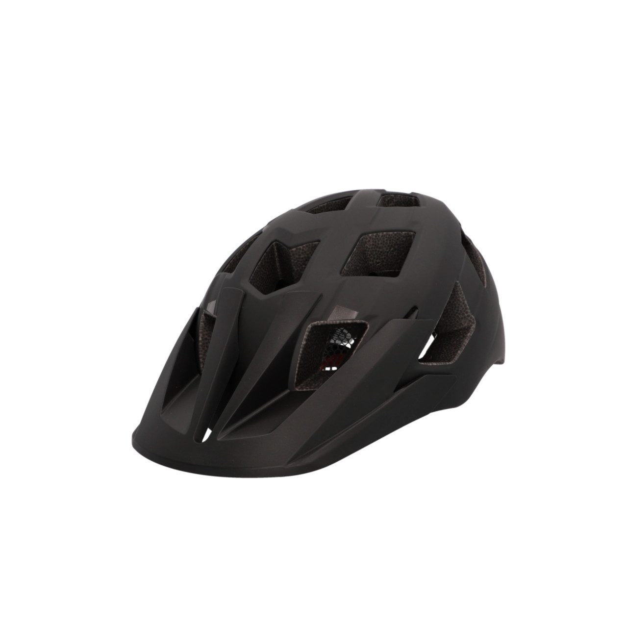 fischer Fahrradhelm Fischer Fahrradhelm MTB Plus Andes S/M schwarz