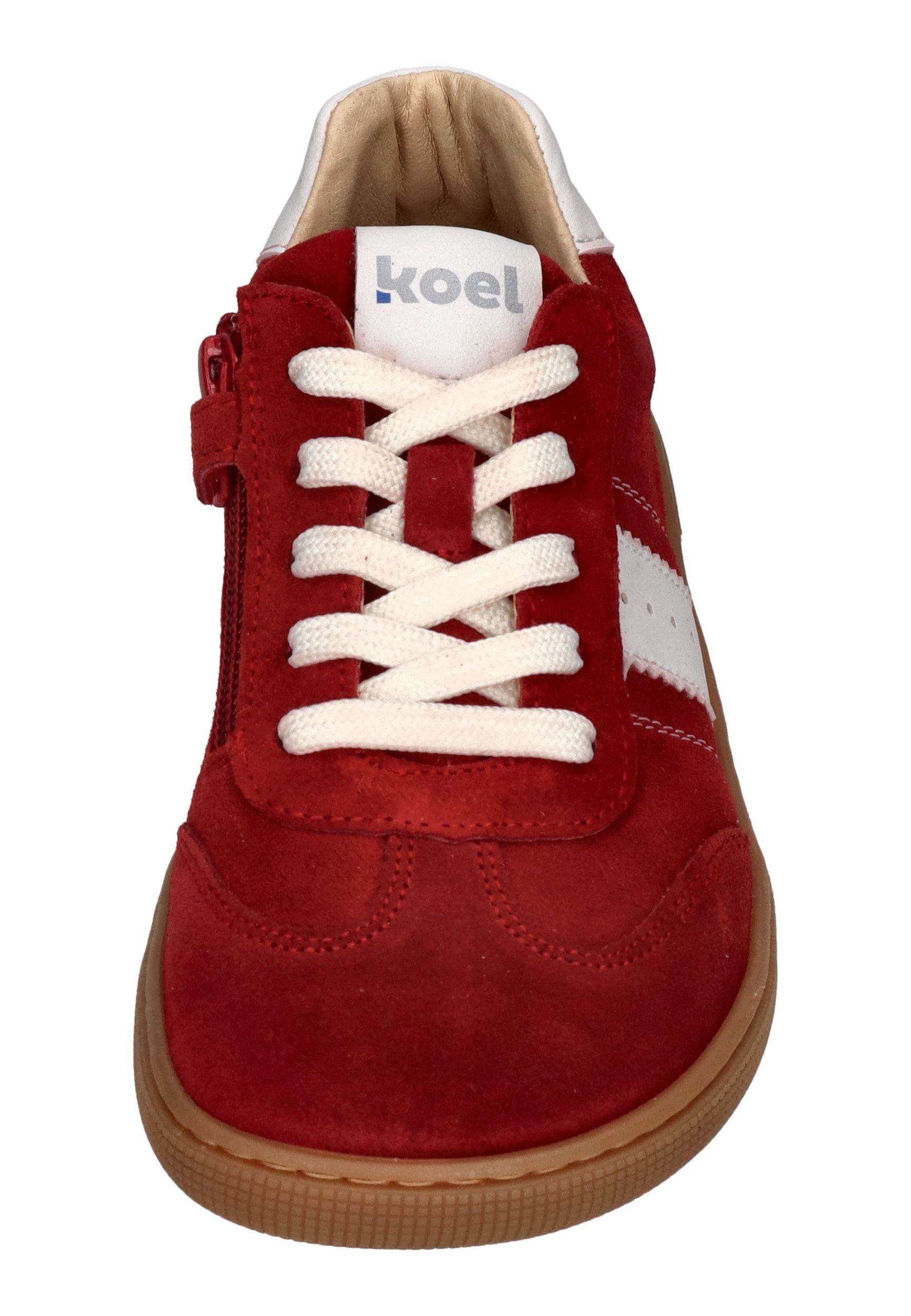 KOEL DECLAN SUEDE 3.0 Barfußschuh Red