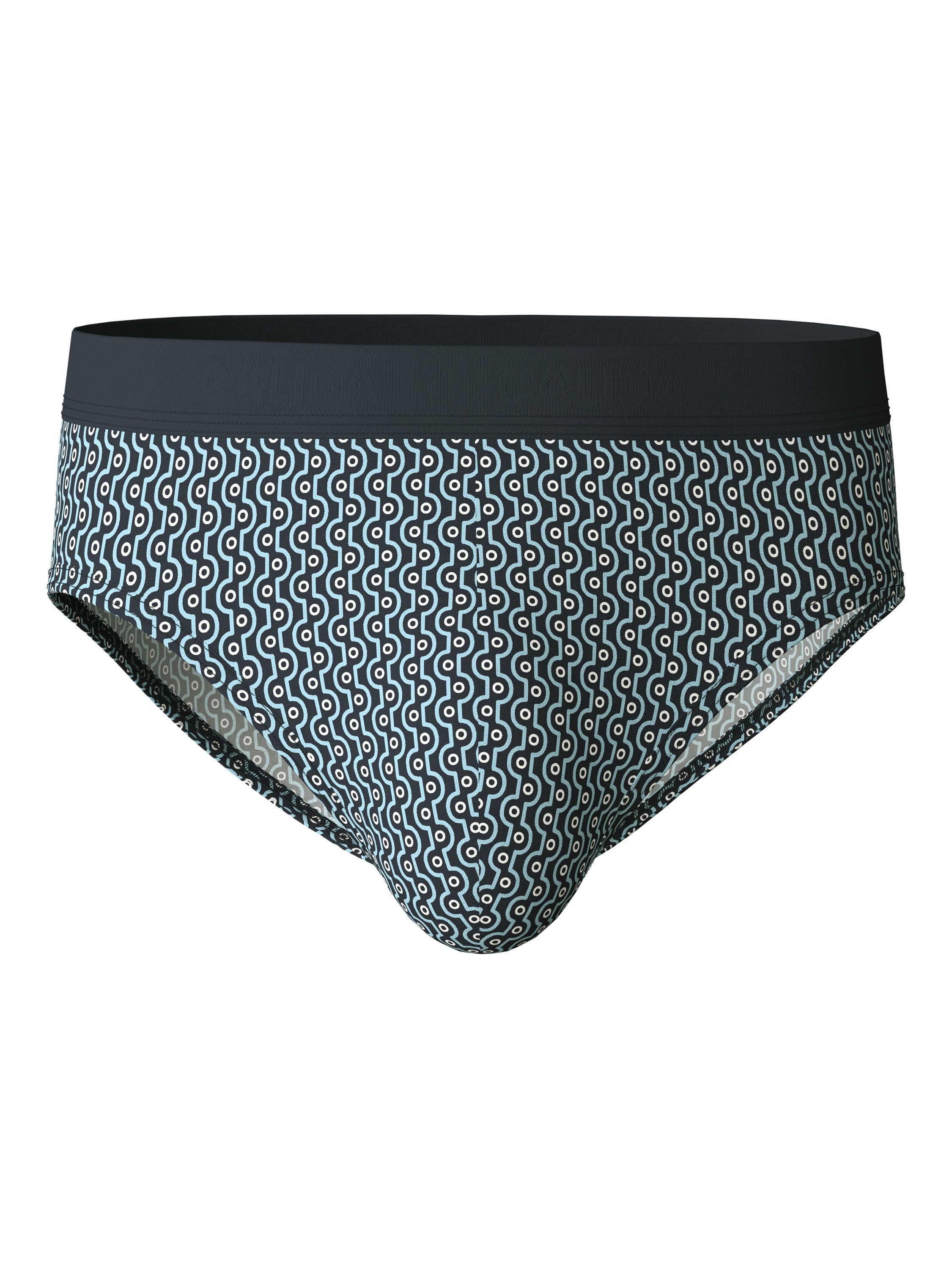 Slip Grafic Cotton Herren