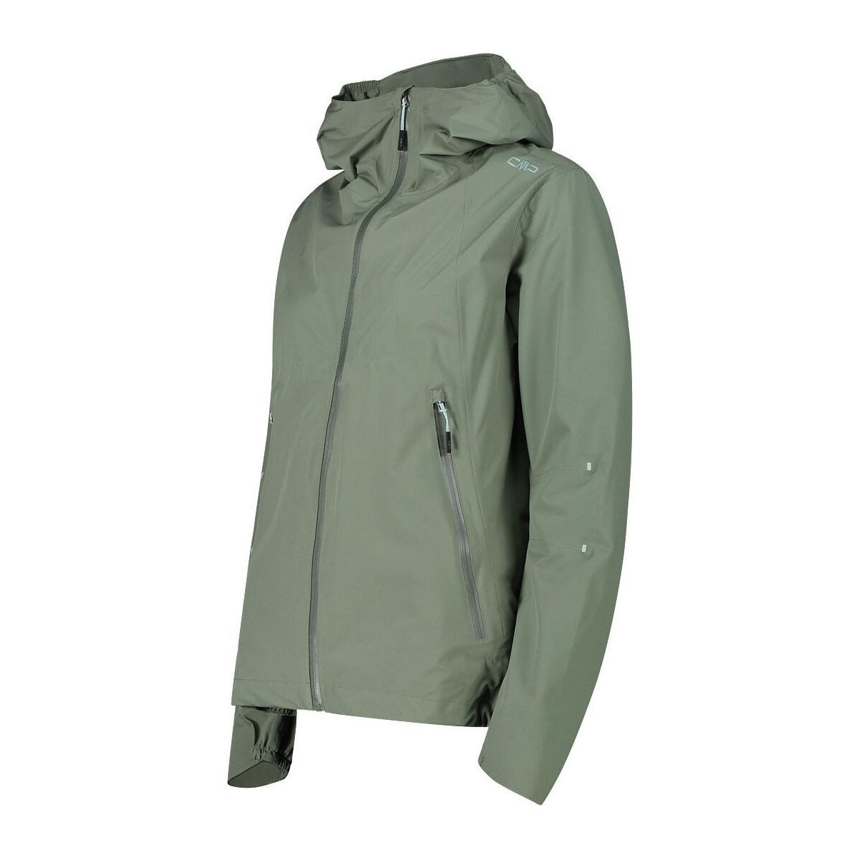 CMP Skijacke Woman Jacket FIX Hood Diese 2-lagige Outdoor-Jacke bietet umfassenden Wetterschutz und