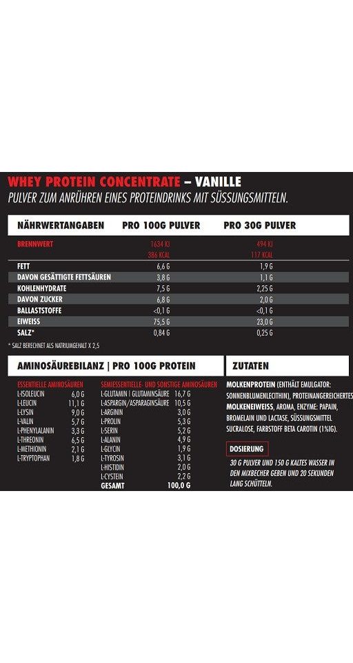 BigZone Battle Whey 1000g - Milch mit Honig Pulver, 1000 g, Pulver