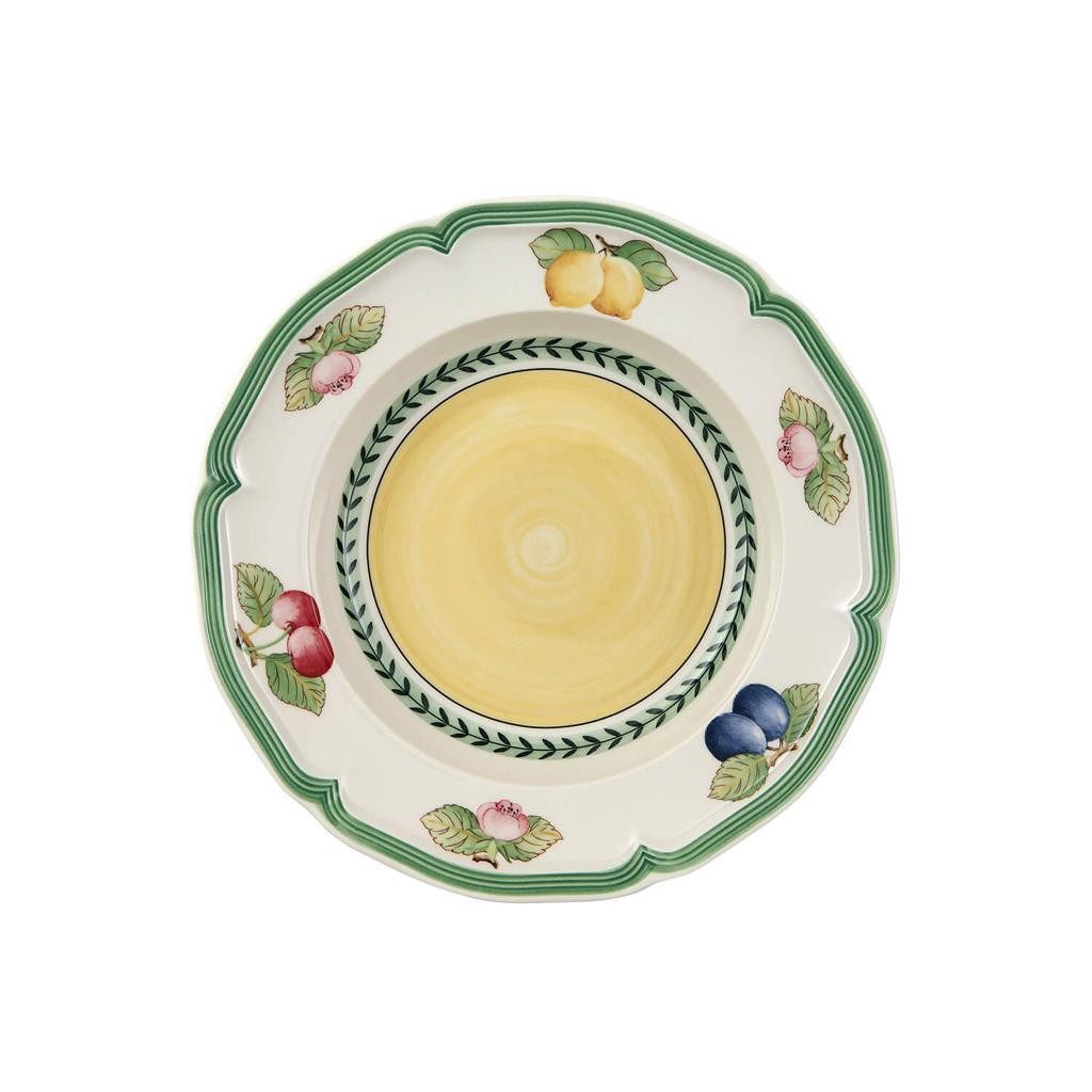 Villeroy & Boch Suppenteller French Garden Fleurence Suppenteller ø 22,8 cm, (1 St)
