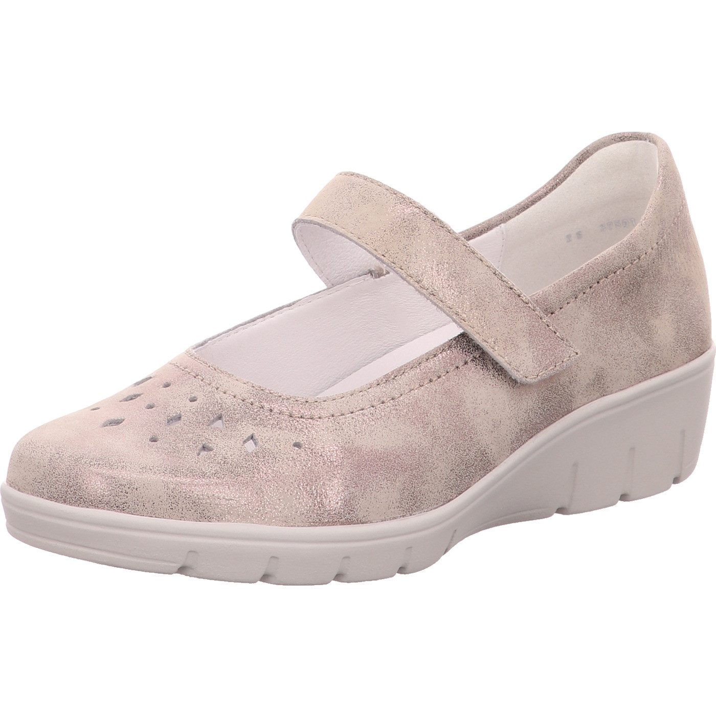 Semler Judith Spangenpumps für Einlagen geeignet