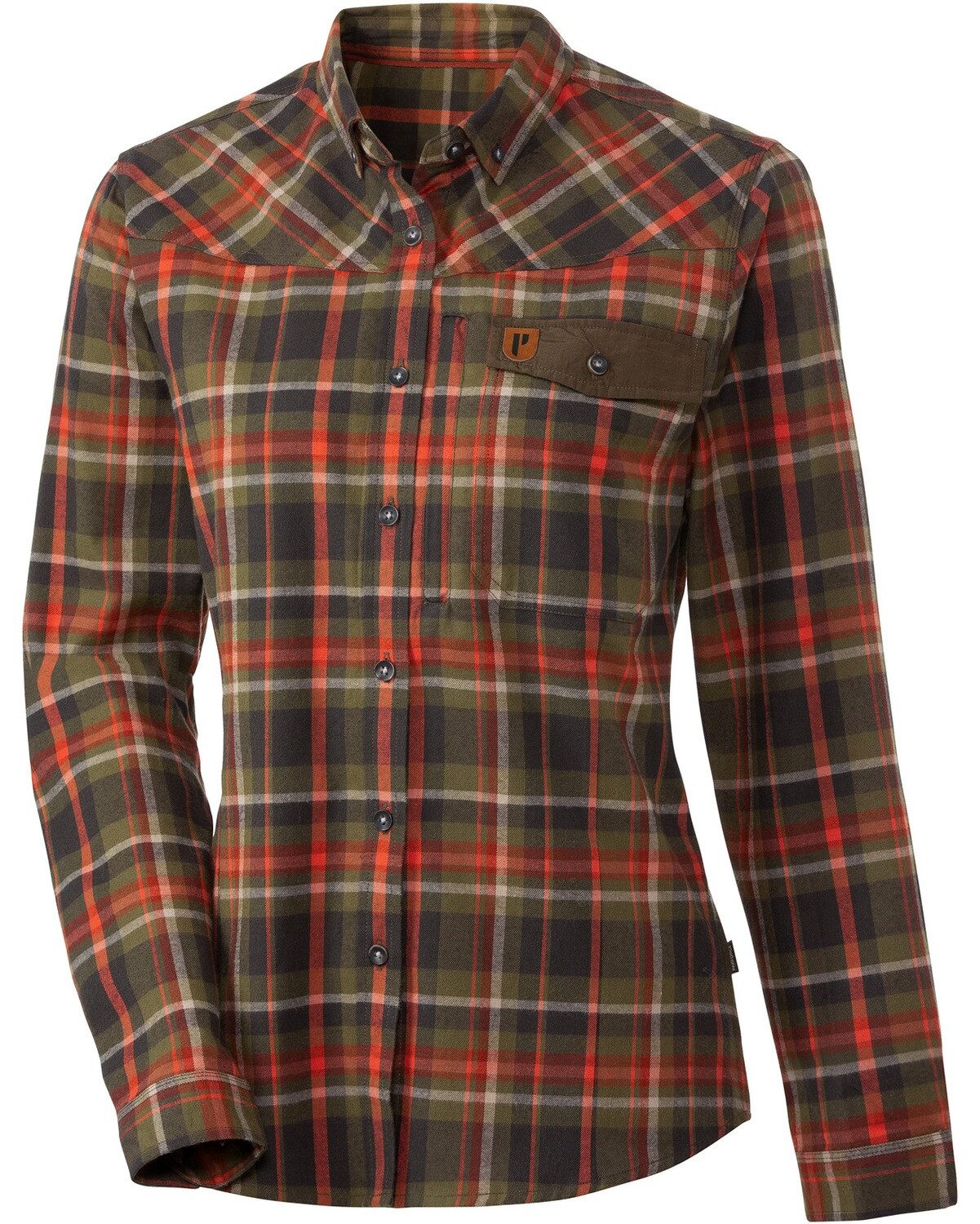 Parforce Active Langarmbluse Jagdbluse Eifel