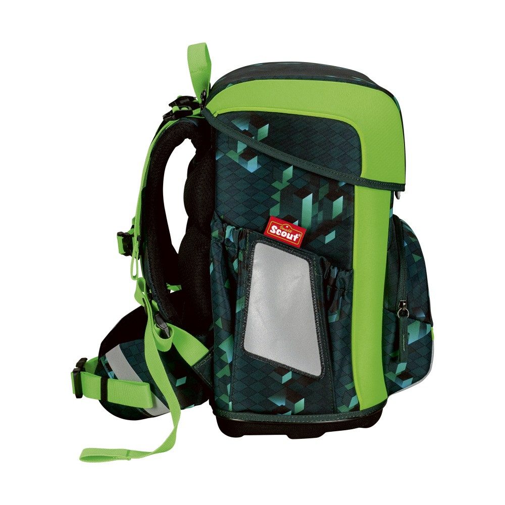 Scout Schulranzen Jungen 1.Klasse in unterschiedlichen Modell-Sets (5-tlg)