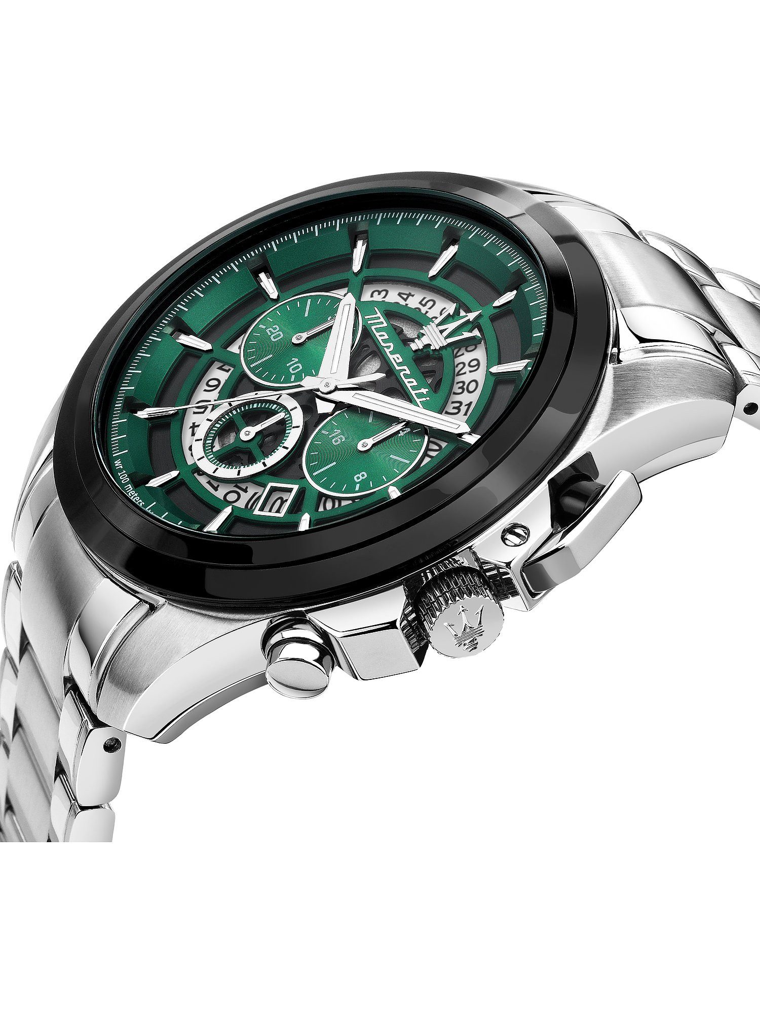 MASERATI Chronograph Maserati Herren-Uhren Analog Quarz