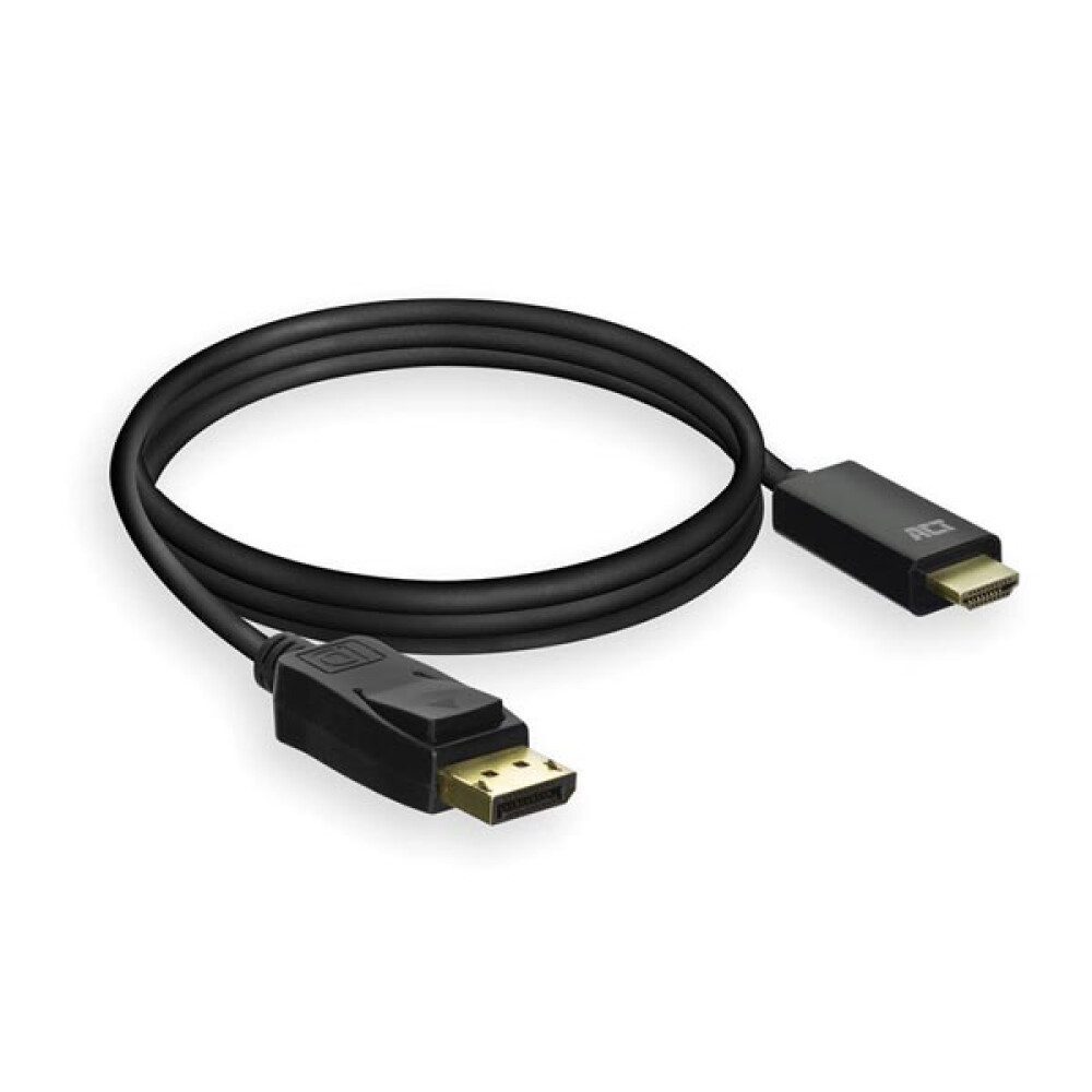 Acti Das ACT AC7550 DisplayPort-auf-HDMI-Adapterkabel verbindet Ihren Lapto HDD-Festplatte