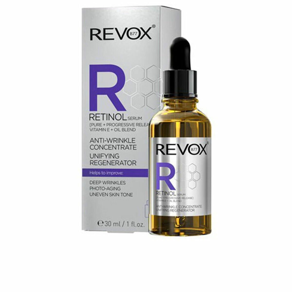 Revox Gesichtsserum RETINOL UNIFYING REGENERATOR