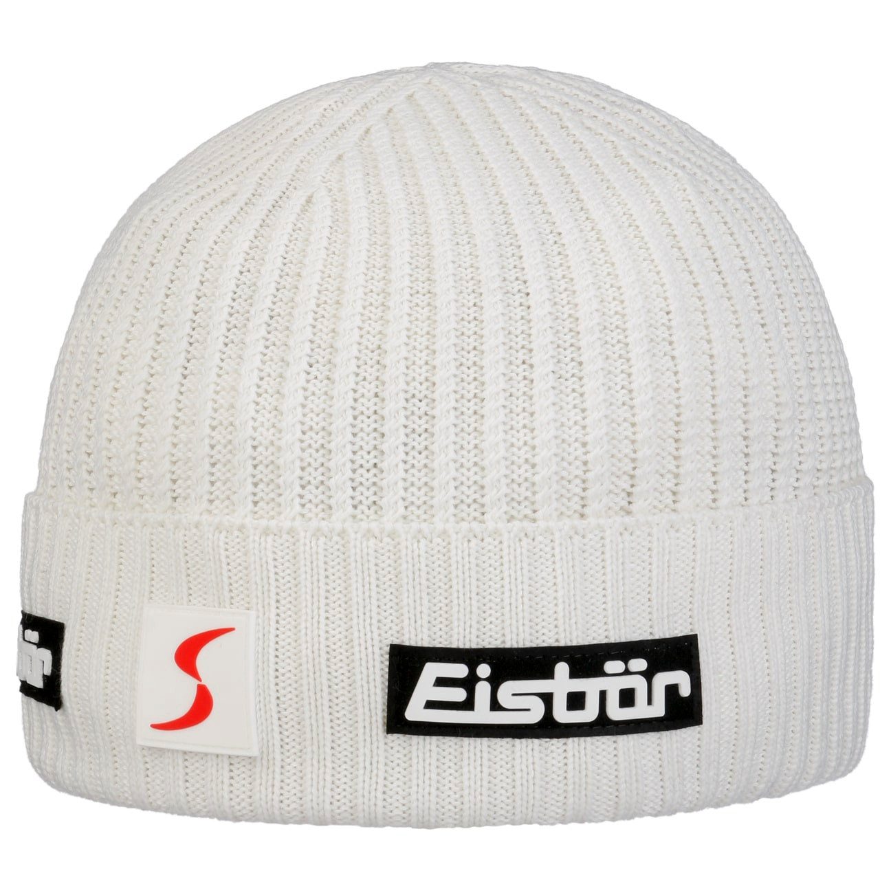 Eisbär Beanie (1-St) Strickmütze mit Umschlag, Made in Austria günstig online kaufen