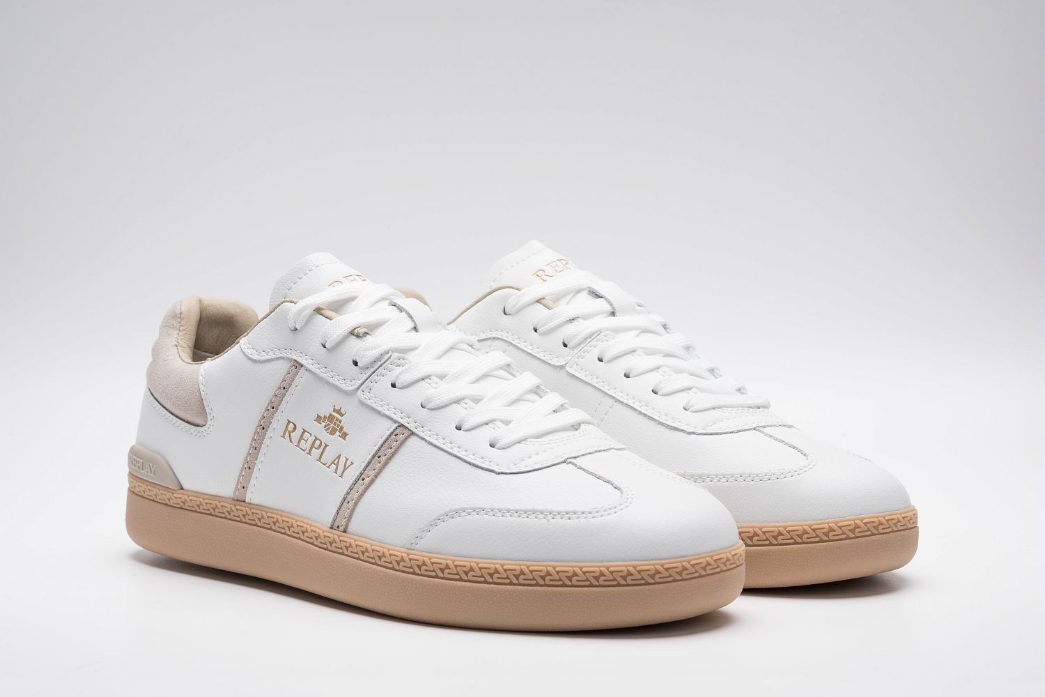 Replay Sneaker Schnürschuh, Halbschuh, Basketsneaker mit gepolstertem Schaftrand