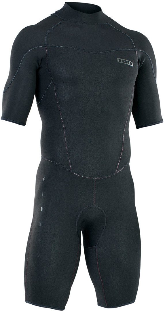 ION Neoprenanzug ION ELEMENT 2/2 BACK ZIP Shorty black