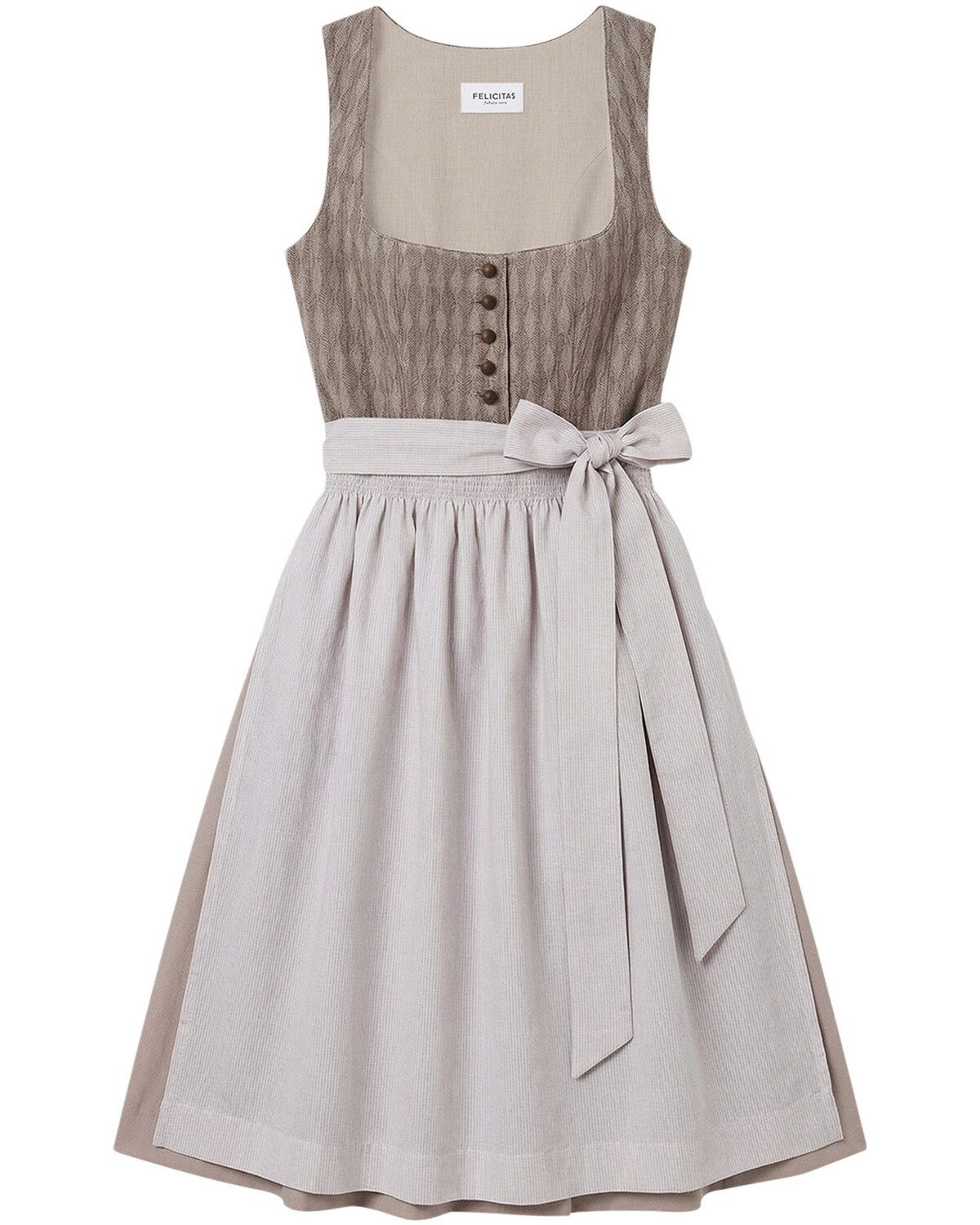 FELICITAS Dirndl Midi-Jacquard-Dirndl Dala