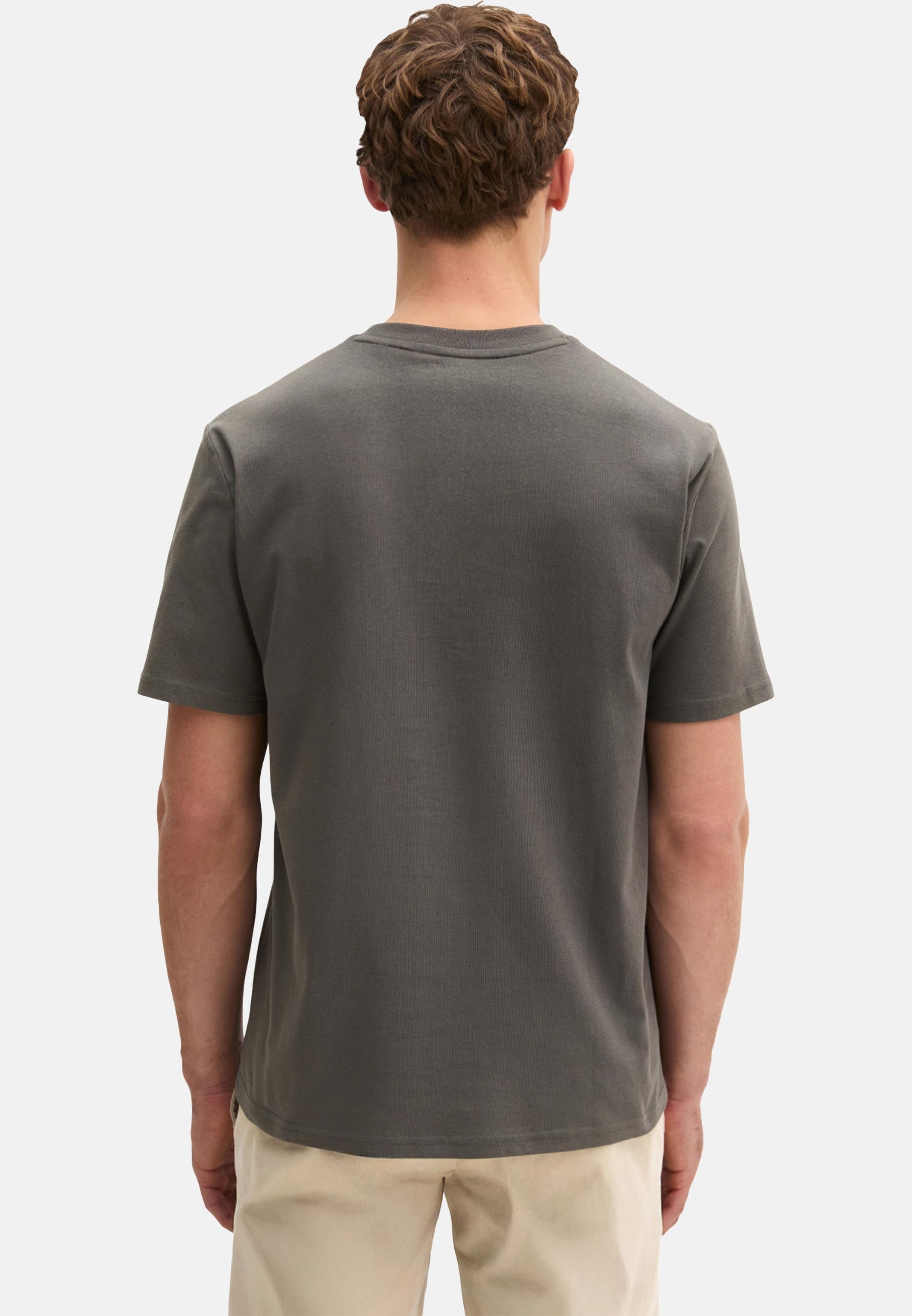 Marc O'Polo T-Shirt 2er Pack Kjer (Spar-Set, 2-tlg) T-Shirt - Baumwolle - Atmungsaktiv - Weiche Baumwolle