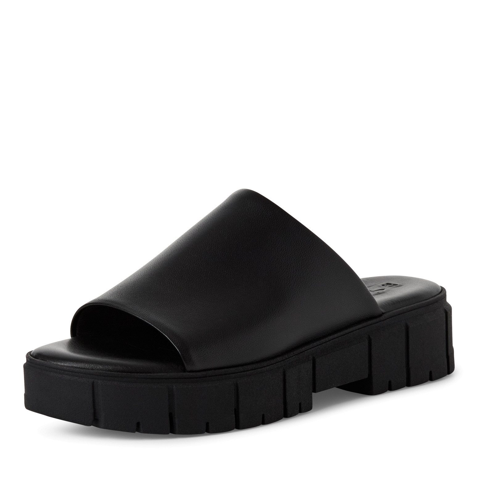Tamaris Lederpantolette Sandale günstig online kaufen